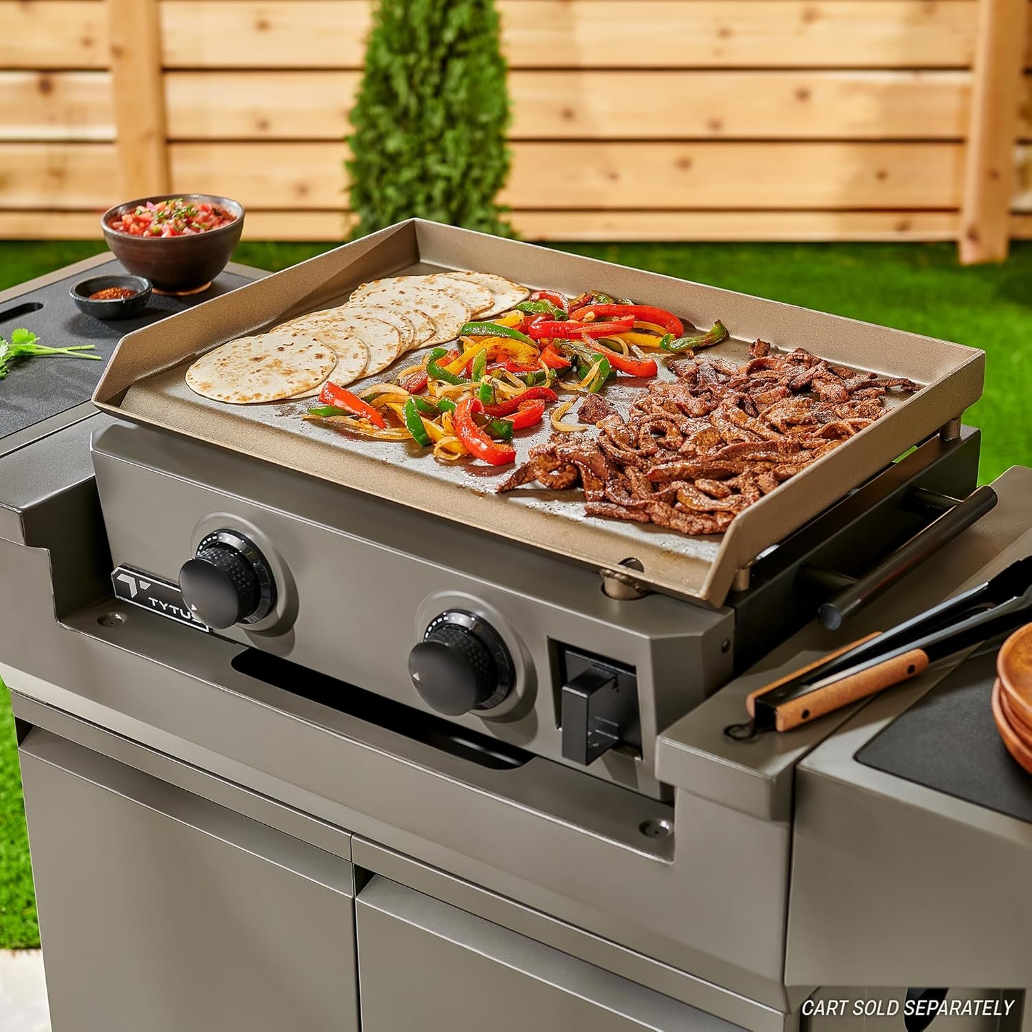 Emberwood Tabletop Gas Griddle (Pickup Only)