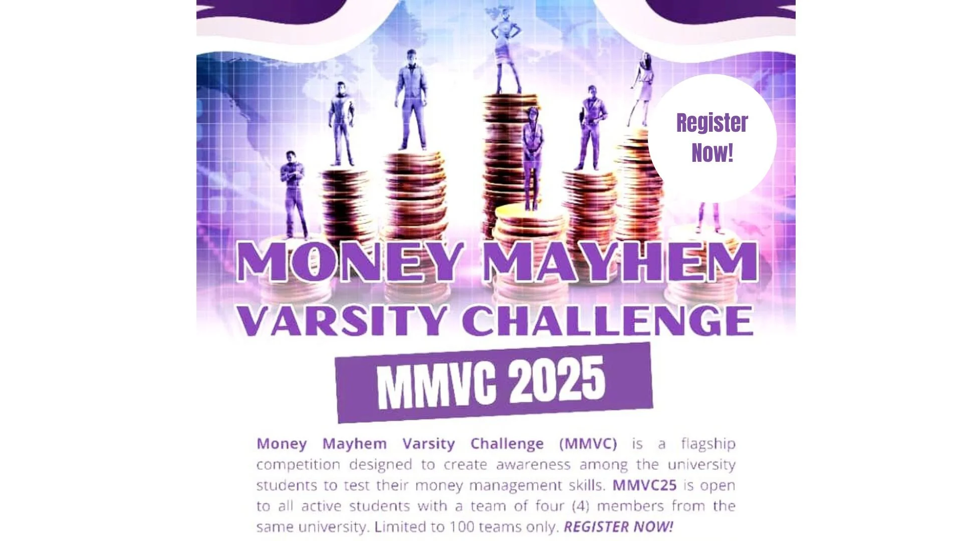 Money Mayhem Varsity Challenge 2025 (MMVC25)