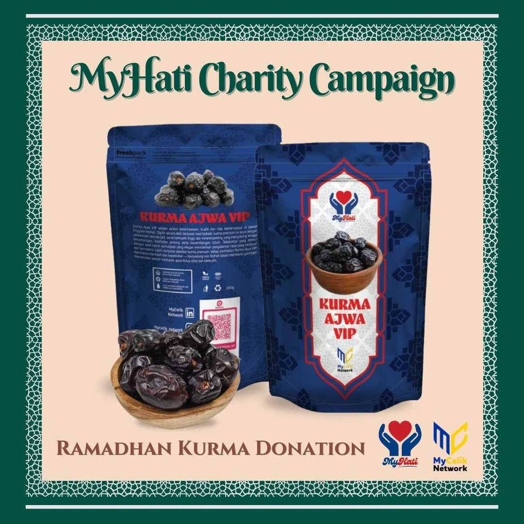 Kurma Ajwa VIP [MyHati Campaign] 200g