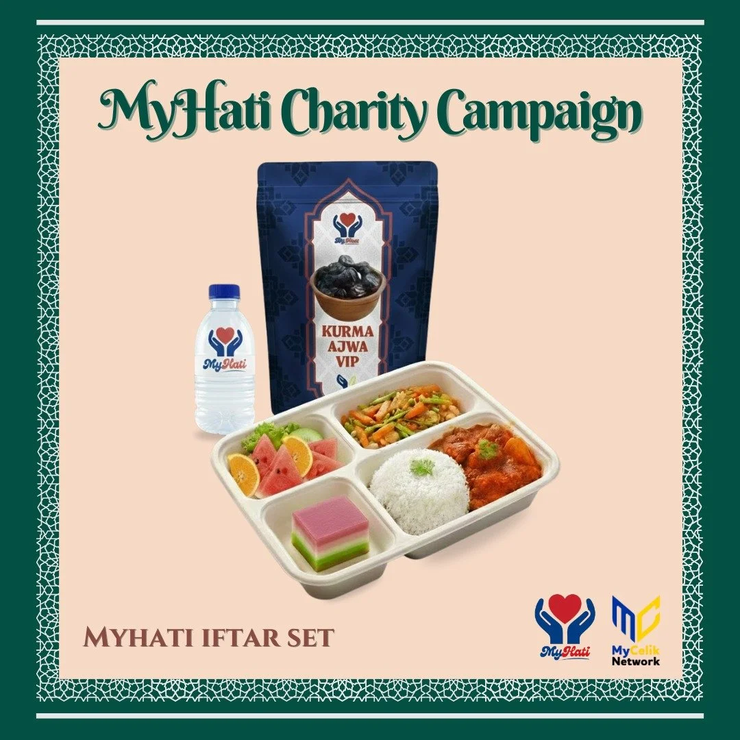 Iftar Set [MyHati Campaign]