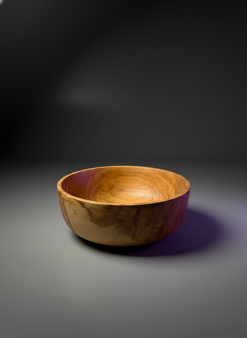 Handcrafted Small Olivewood Bowl