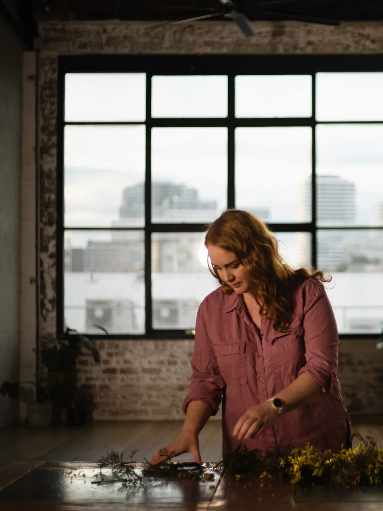Diana Fisk, facilitating a creative and inclusive women's circle
