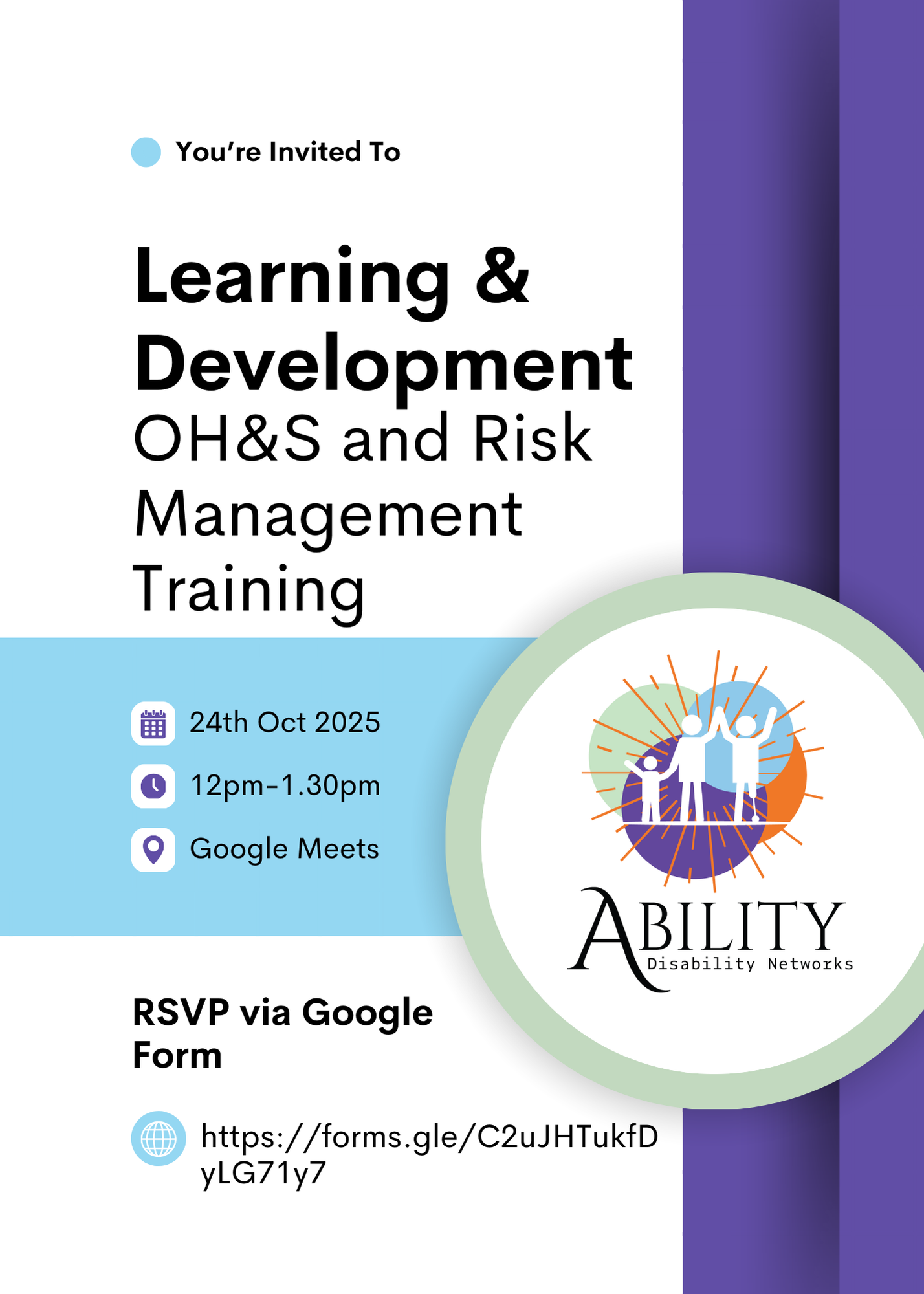 OH&S and Risk Management Training