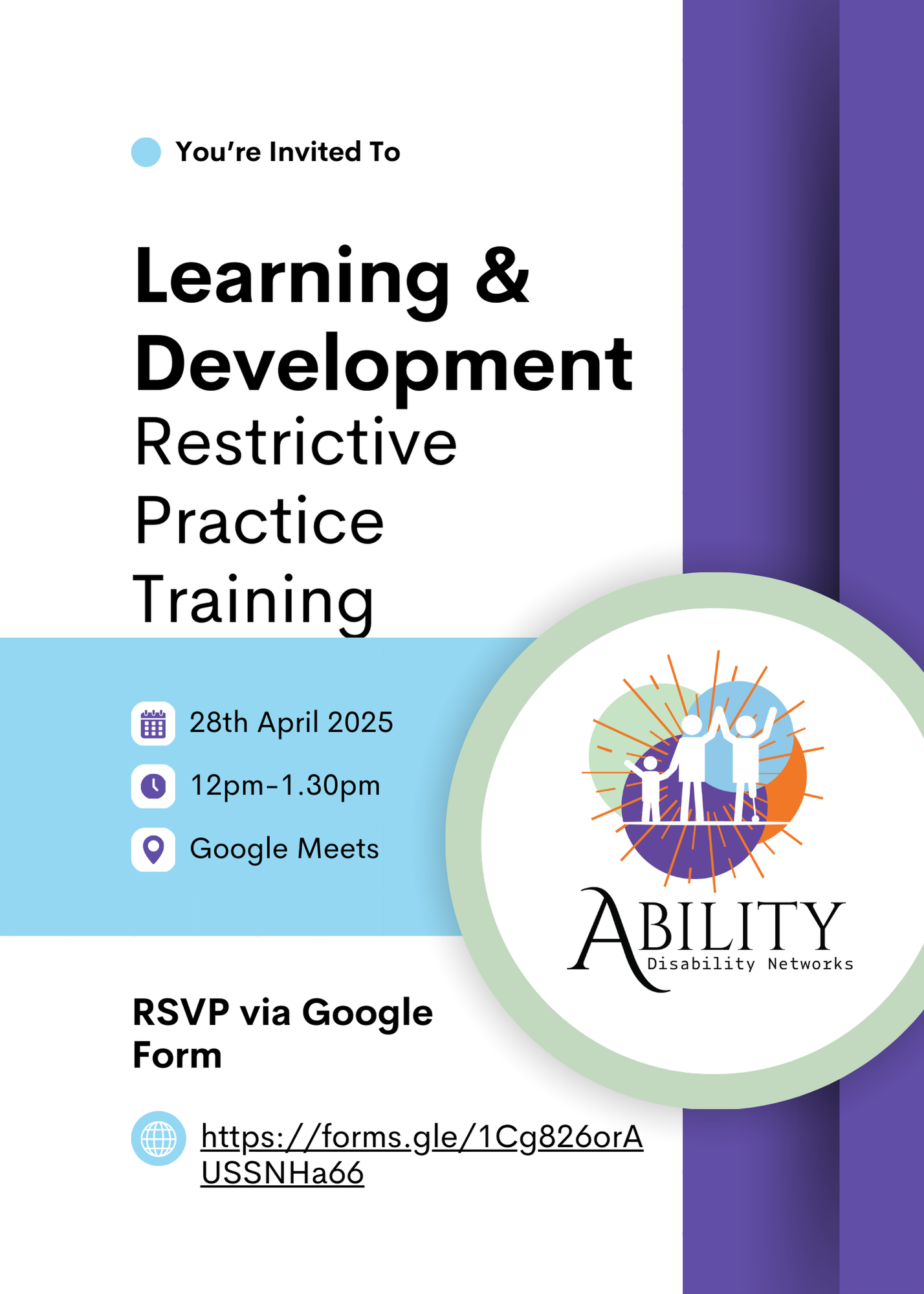 Restrictive Practice Training