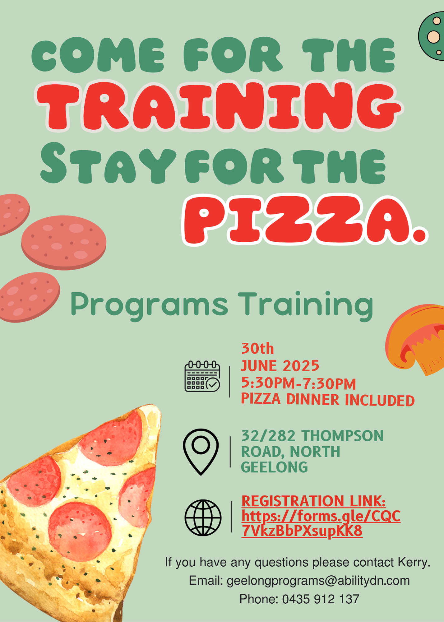 Programs Training