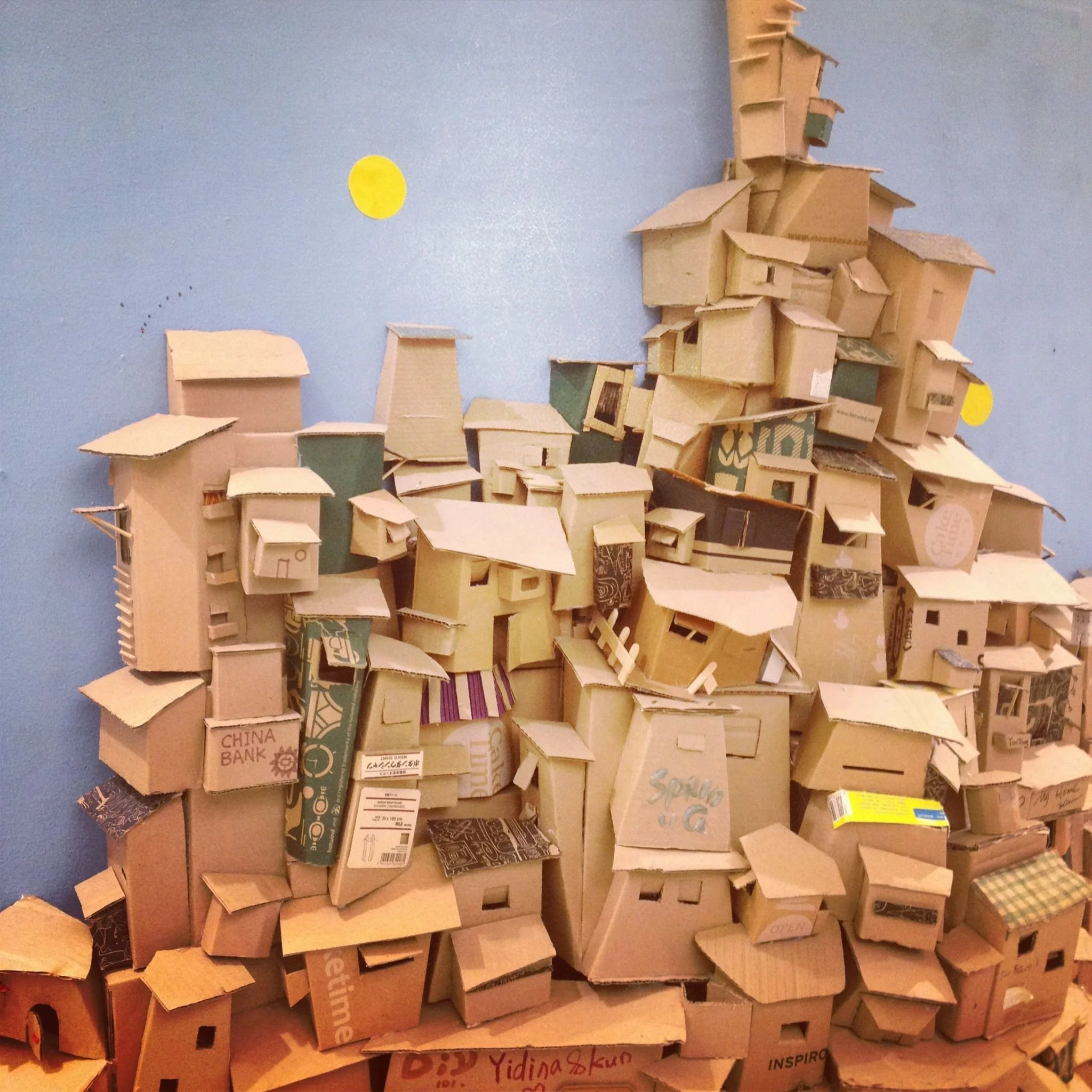 In Hub: Cardboard City