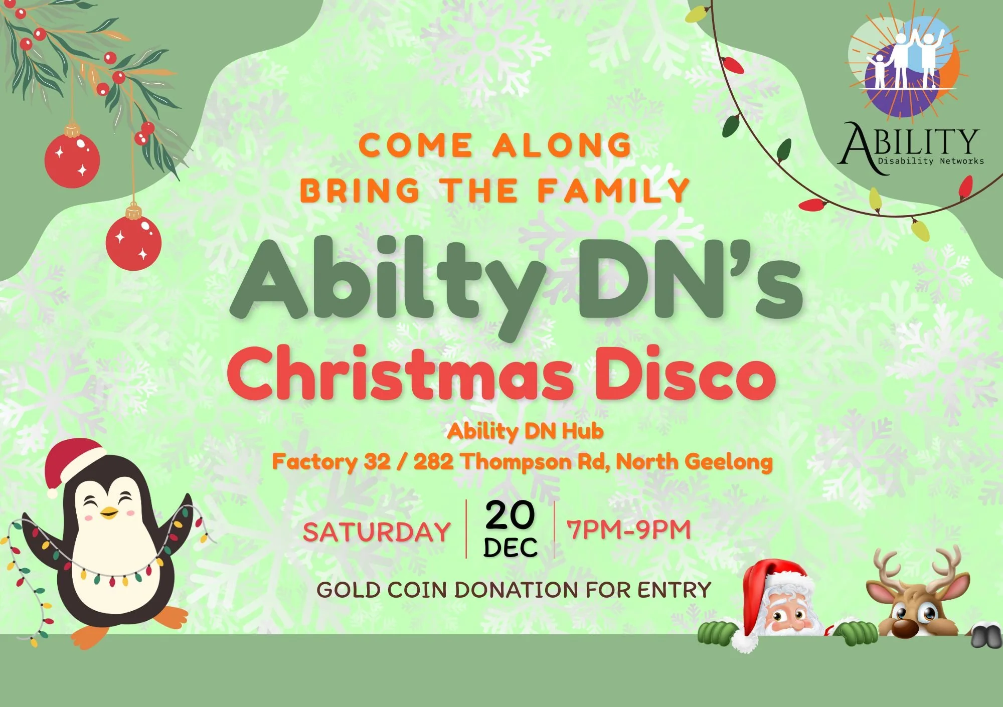Ability DN Christmas Disco 