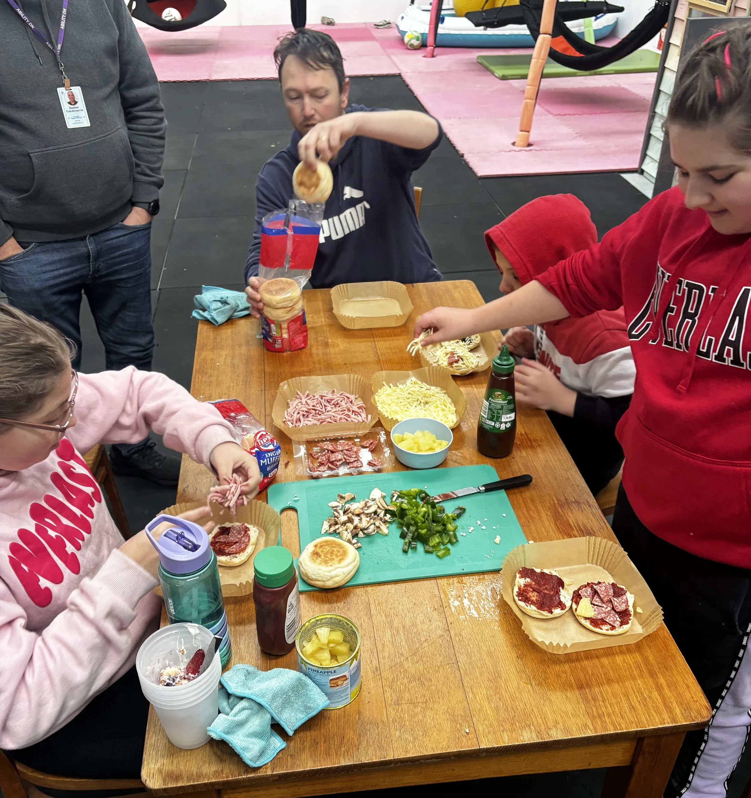 Boredom Busters Day 5 - Cooking Workshop