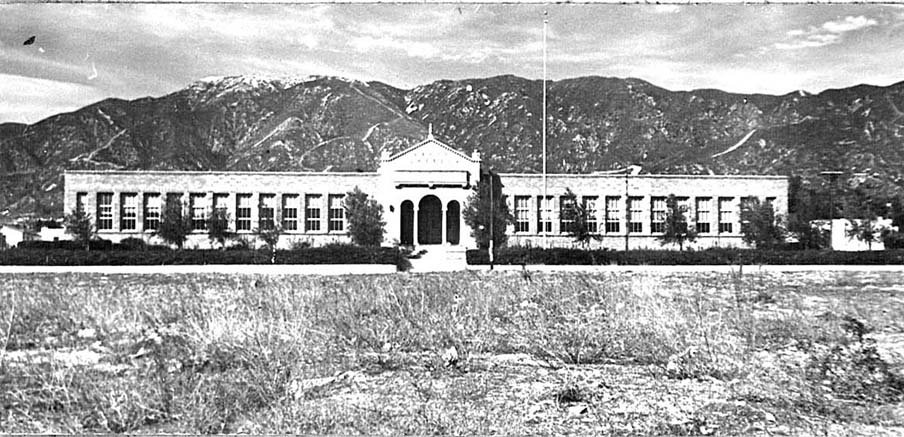 Fremont Elementary, circa 1926