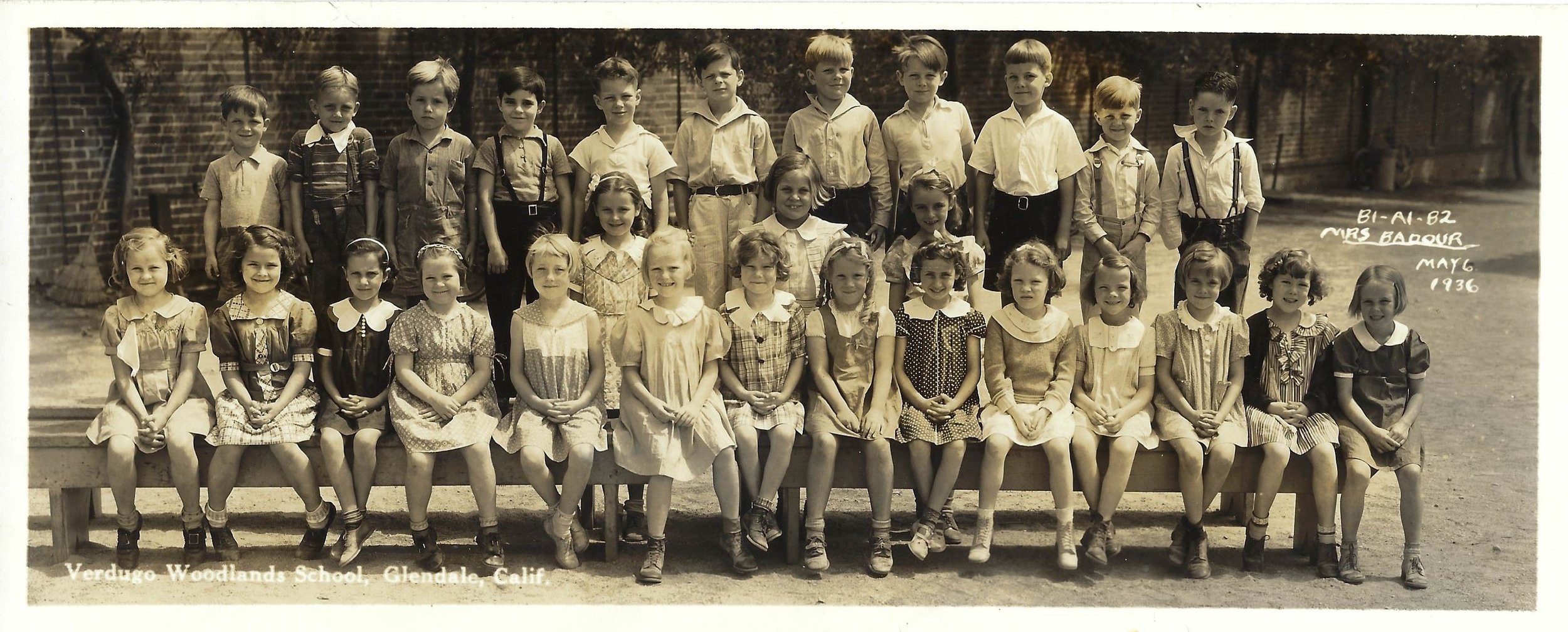 5.6.1936, Mrs. Badour's Class