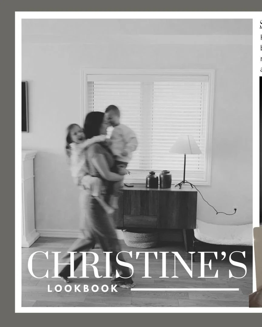 Christine's Postpartum Wardrobe Revival