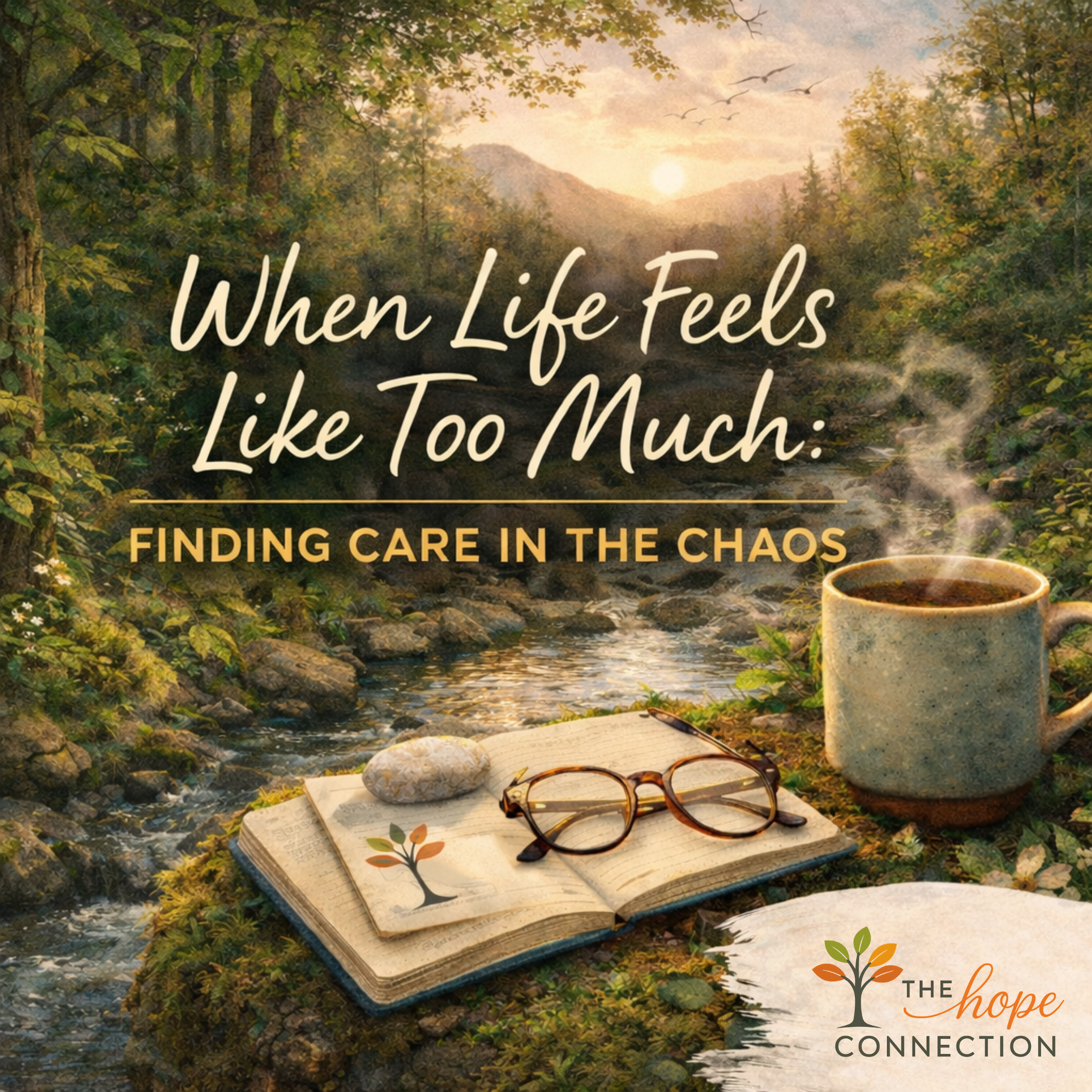 When Life Feels Like Too Much: Finding Care in the Chaos ⚡️