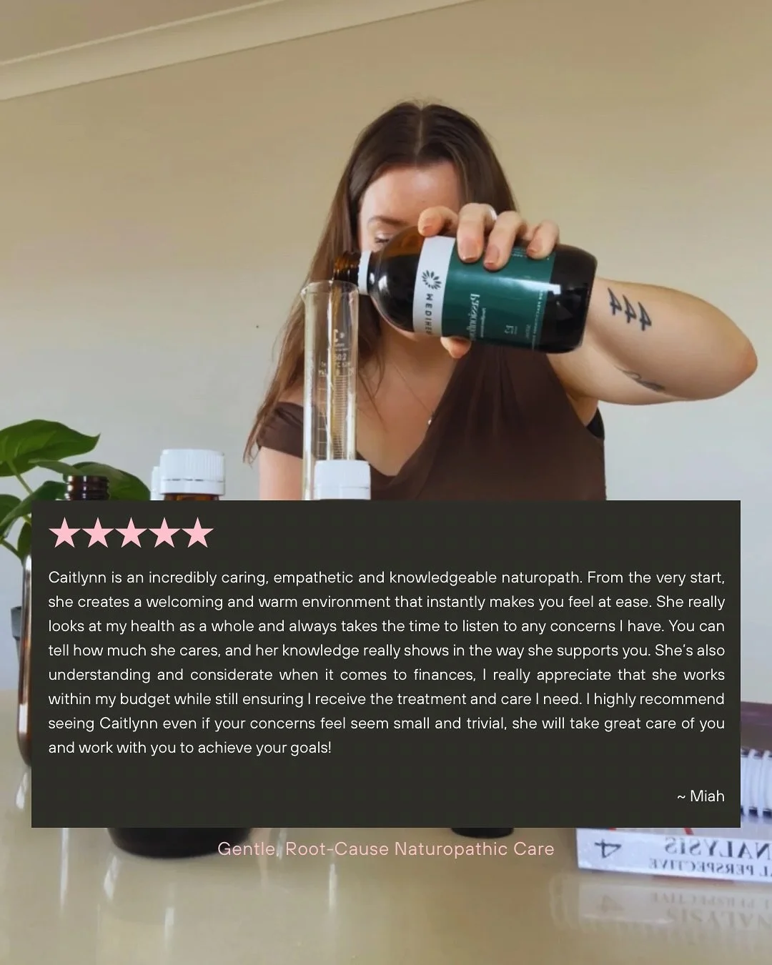 Reading words like this fills my heart ✨

Being a naturopath (student) is so much more than making recommendations&mdash;it&rsquo;s about creating a space where people feel heard, safe, and supported. It&rsquo;s about working together to find what&rs