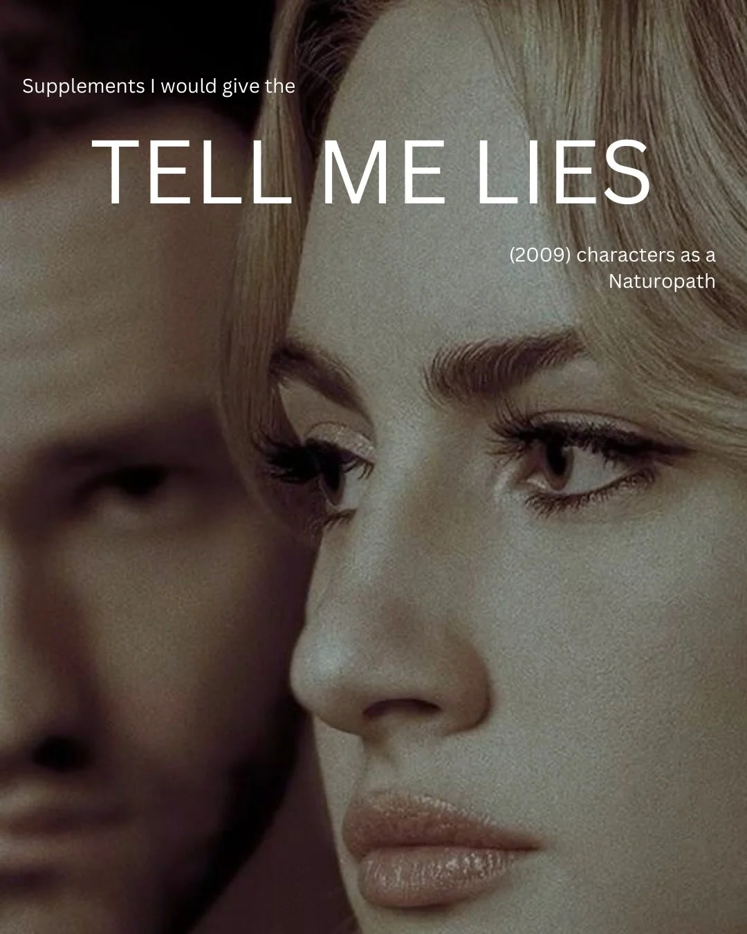 In honour of this weeks final episode ever of tell me lies- the 2009 versions of these characters needed some intense support HOLY 

(Posted too quickly without Wrigleys sups 😭)

Our gorgeous Wrigley would get - Mag + L-Theanine used to smooth any a