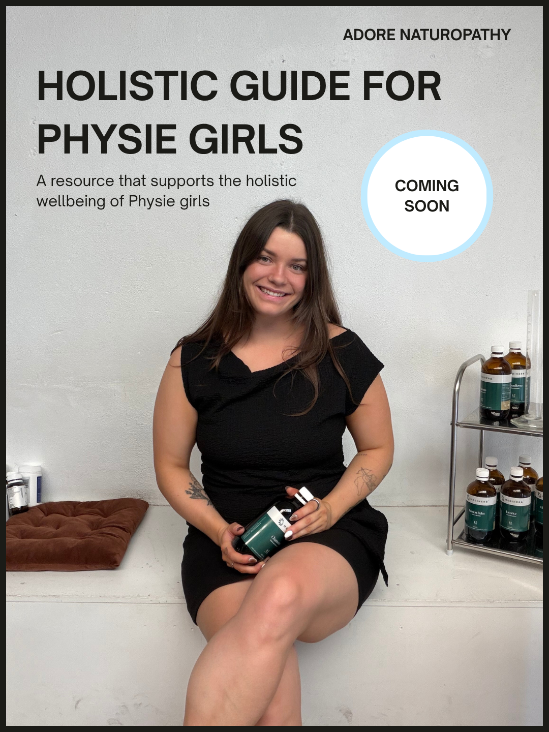 Holistic Guide for Physie girls - coming soon