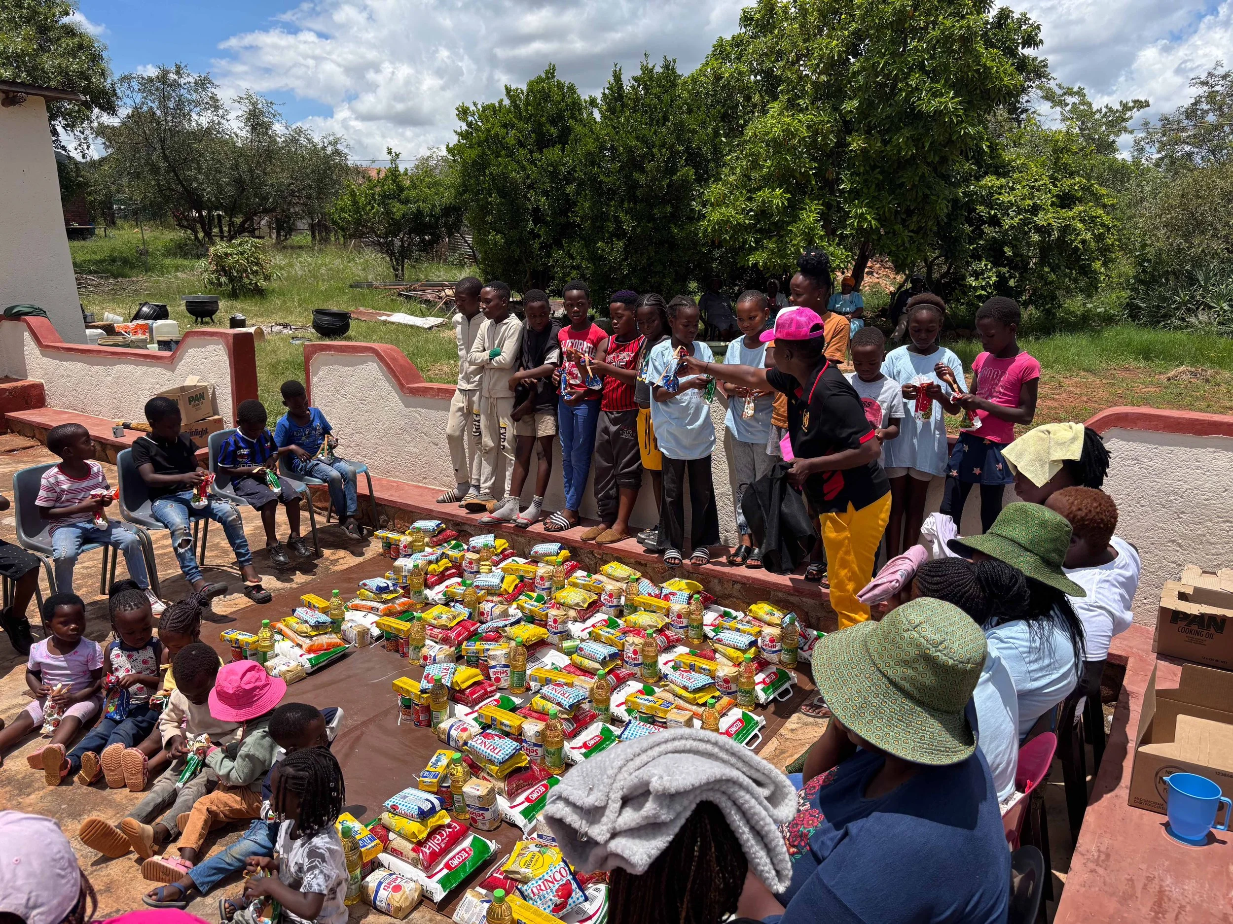 Operation Feed The Children: Christmas 2025