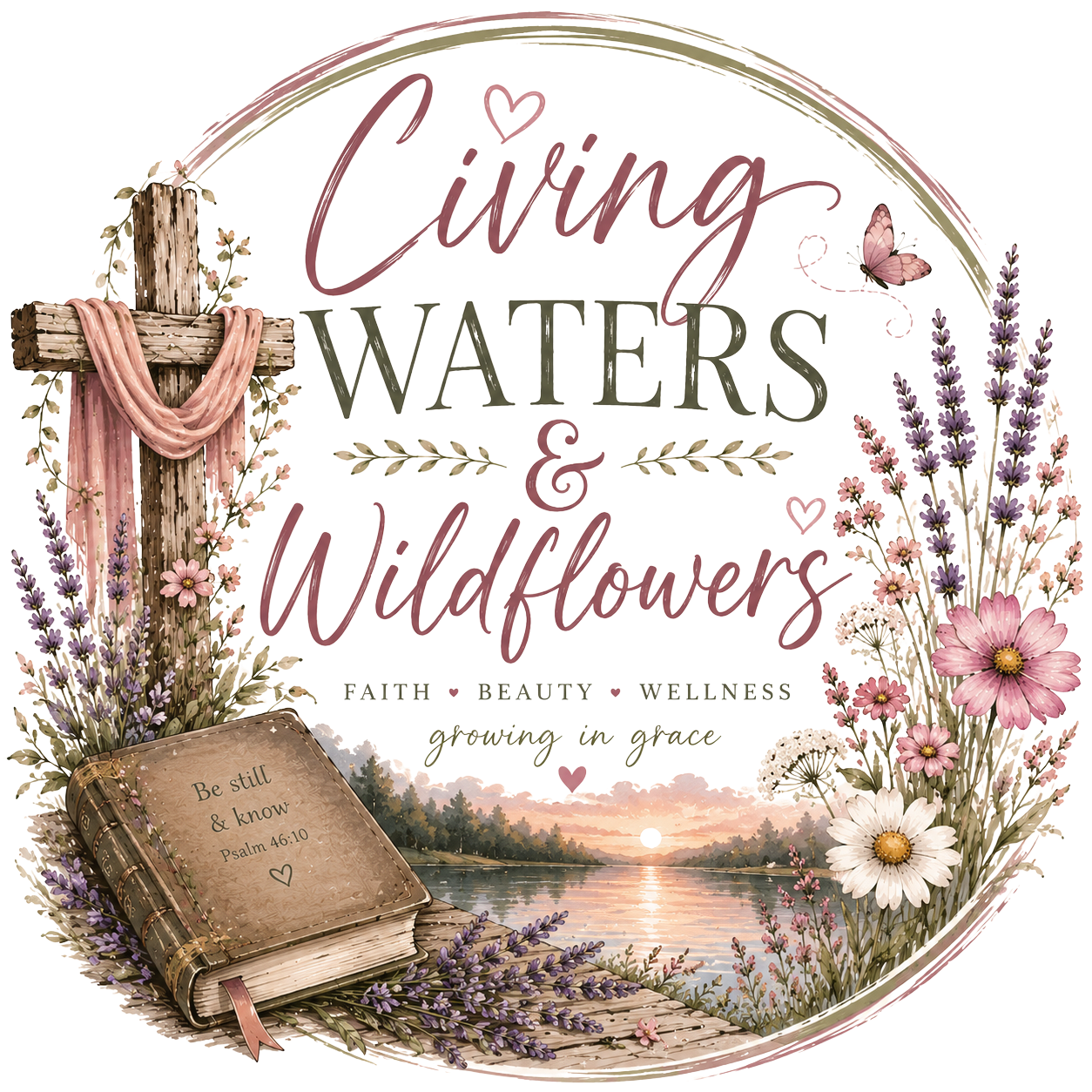 Living Waters &amp; Wildflowers