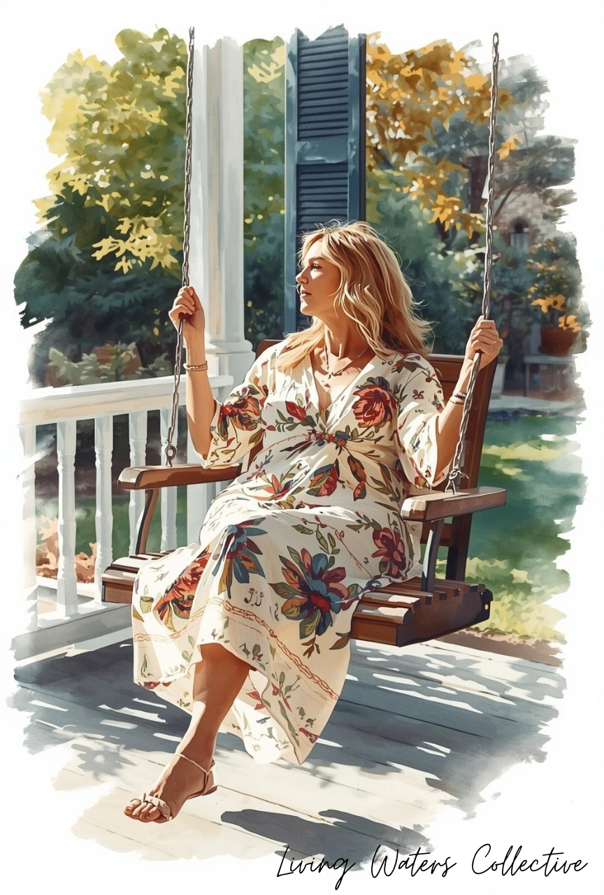 Held Through the Shift: He’s Got You 🕊️✨