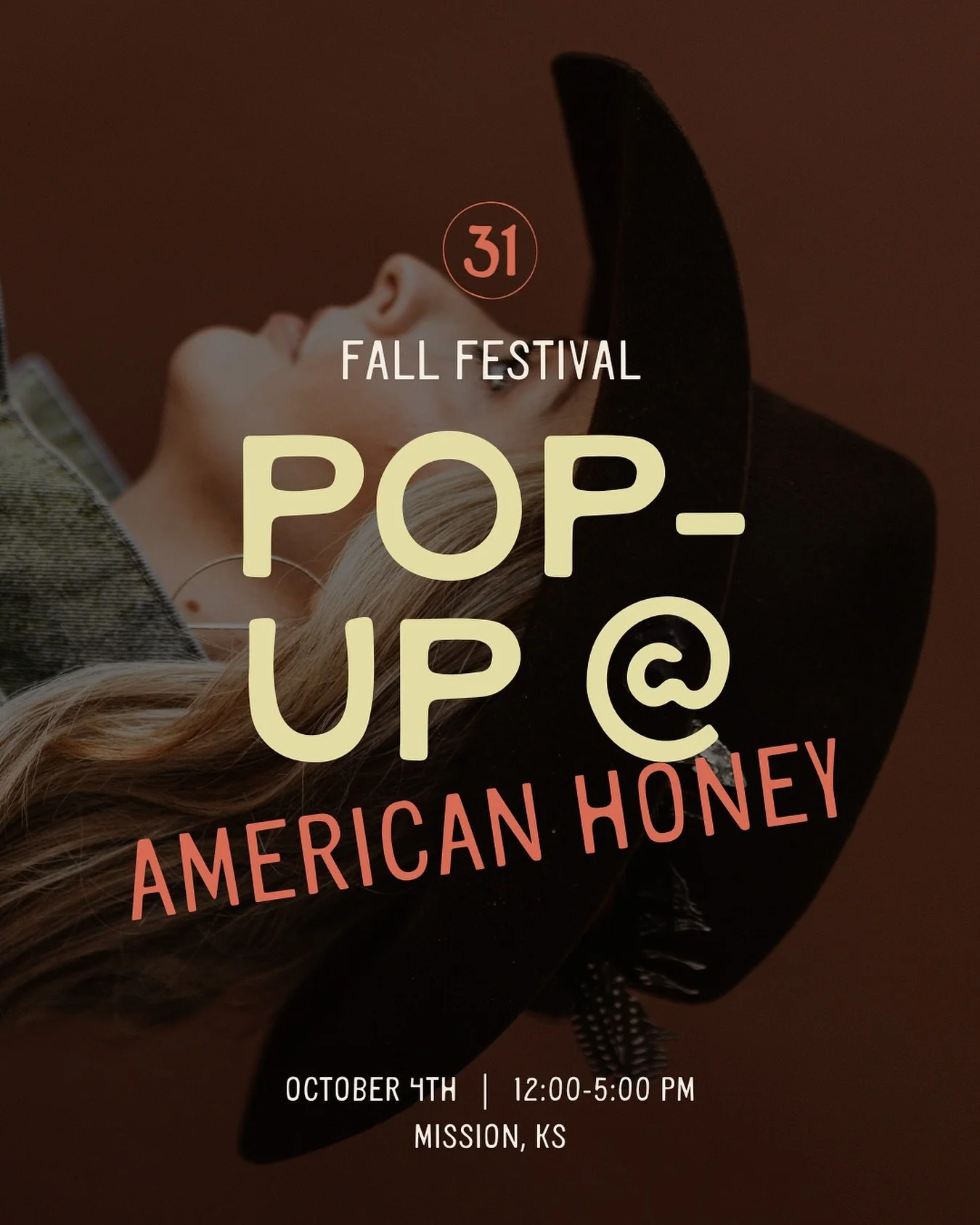 Pop-up plans :: make your hat with us @americanhoney.kc &rarr; break it in at @kcoutlawspbr 🍻 See you Saturday! 🤠