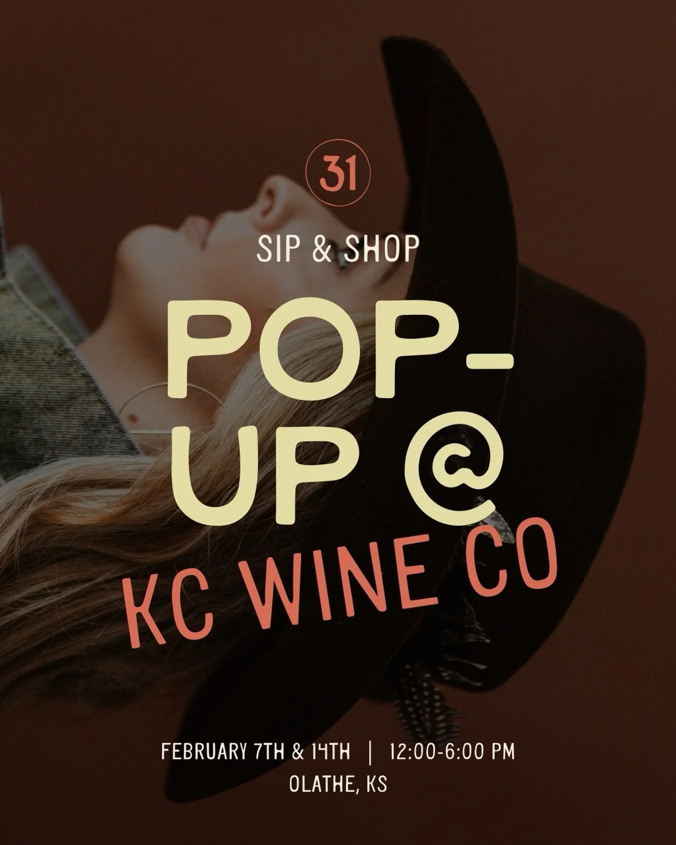 Whatcha know about the first pop-ups of 2026?! 🤠 February 7 &amp; 14 @kcwineco!!! 🍷✨

#kcwine #kcwineco #kansascity #thingstodokc #kcweddings