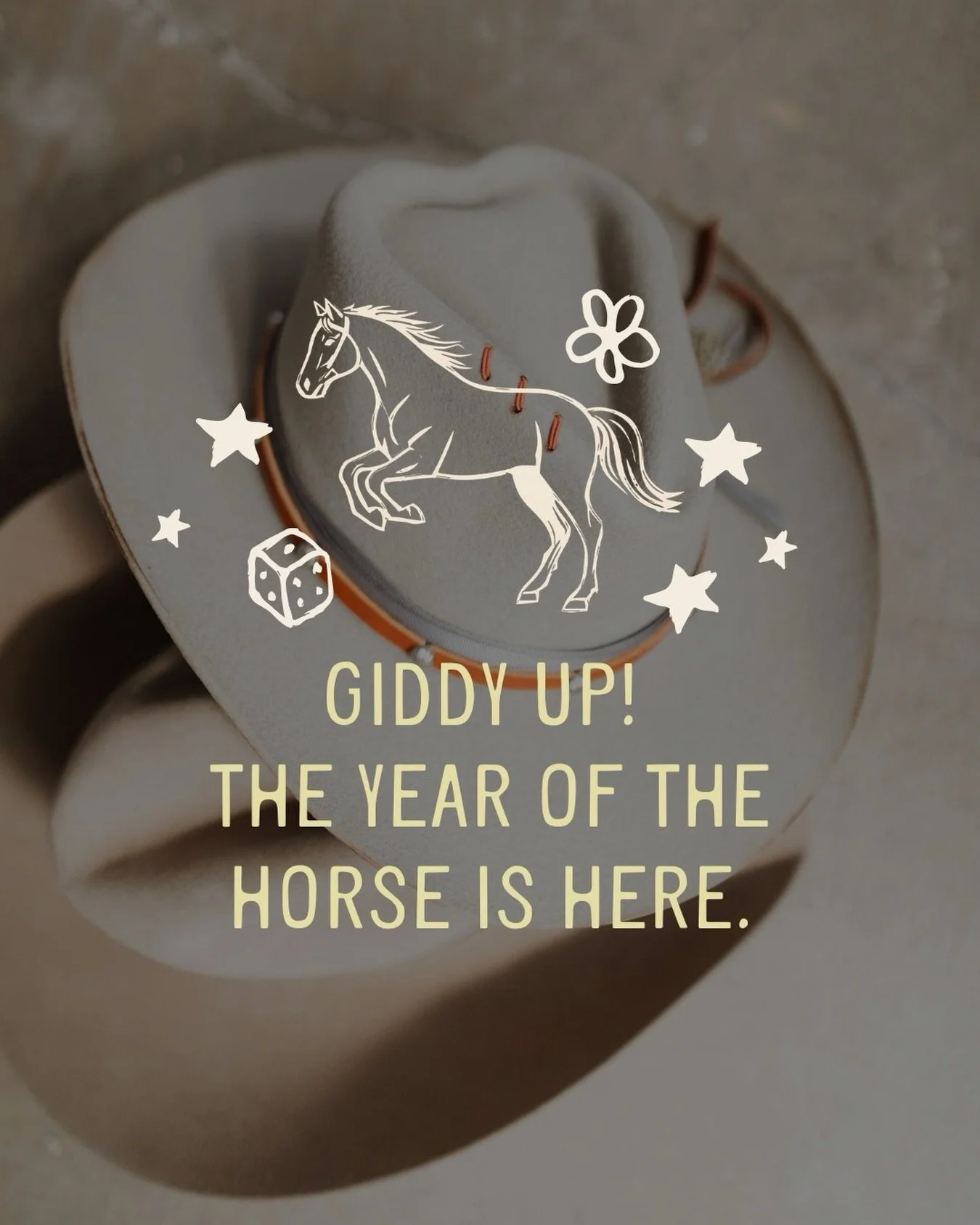 It&rsquo;s the Year of the Horse 🐎 We&rsquo;re running full speed toward bold style, BIG energy &amp; hats that make a statement 😮&zwj;💨 Giddy up, babes ⚡️

#YearOfTheHorse #KansasCity