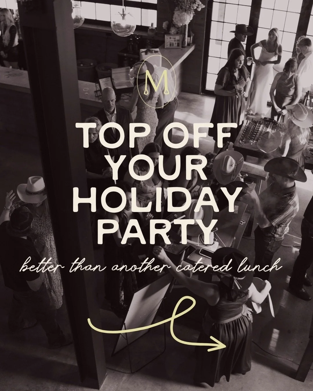The best memories come with a little personality 😮&zwj;💨 www.mayven31hatco.com or link in bio! 

@neverlandphotoandfilm 

#kansascityevents #kansascity #holidayparty #corporateevents #eventinspo