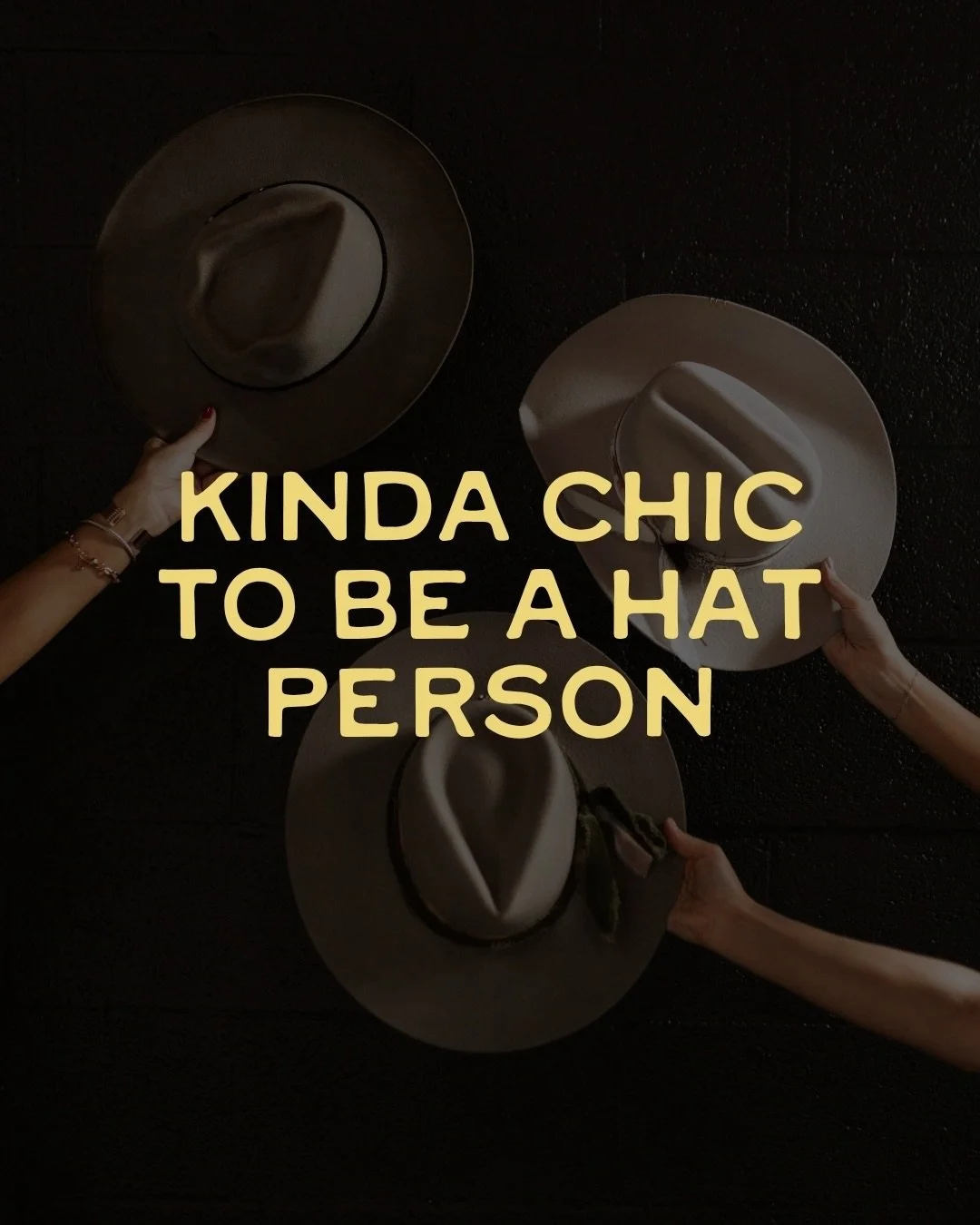 Chic af, tbh 💥 

Photography | @alyssabarletter 

#customhat #kansascity #kcmo #kcroyals #countryconcert