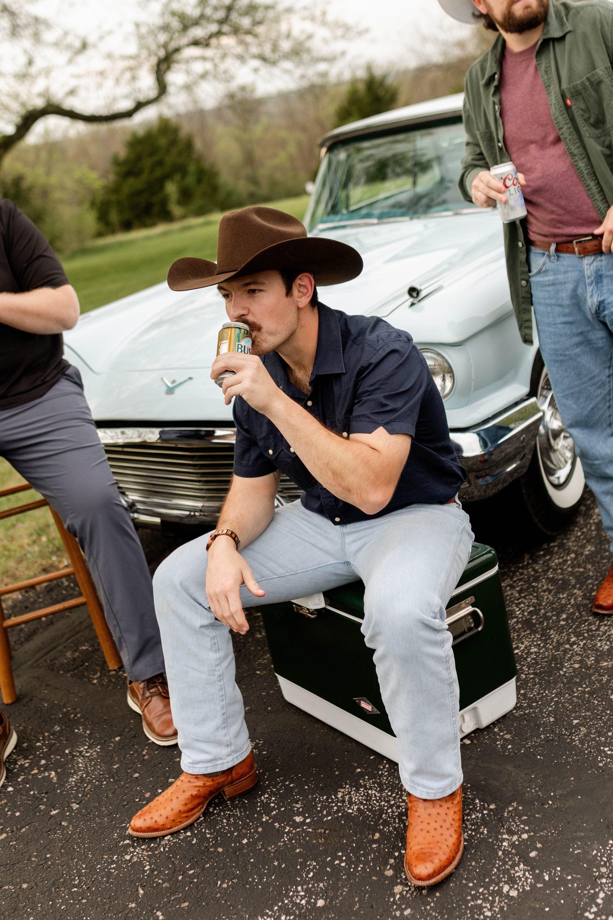Mens Western Hat Kansas City
