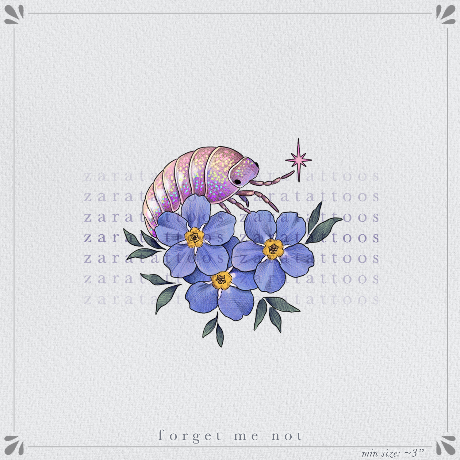 ✧ Forget Me Not ✧