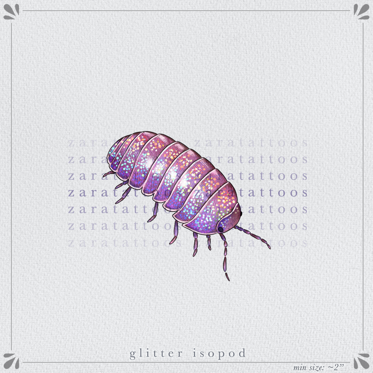 ✧ Glitter Isopod ✧