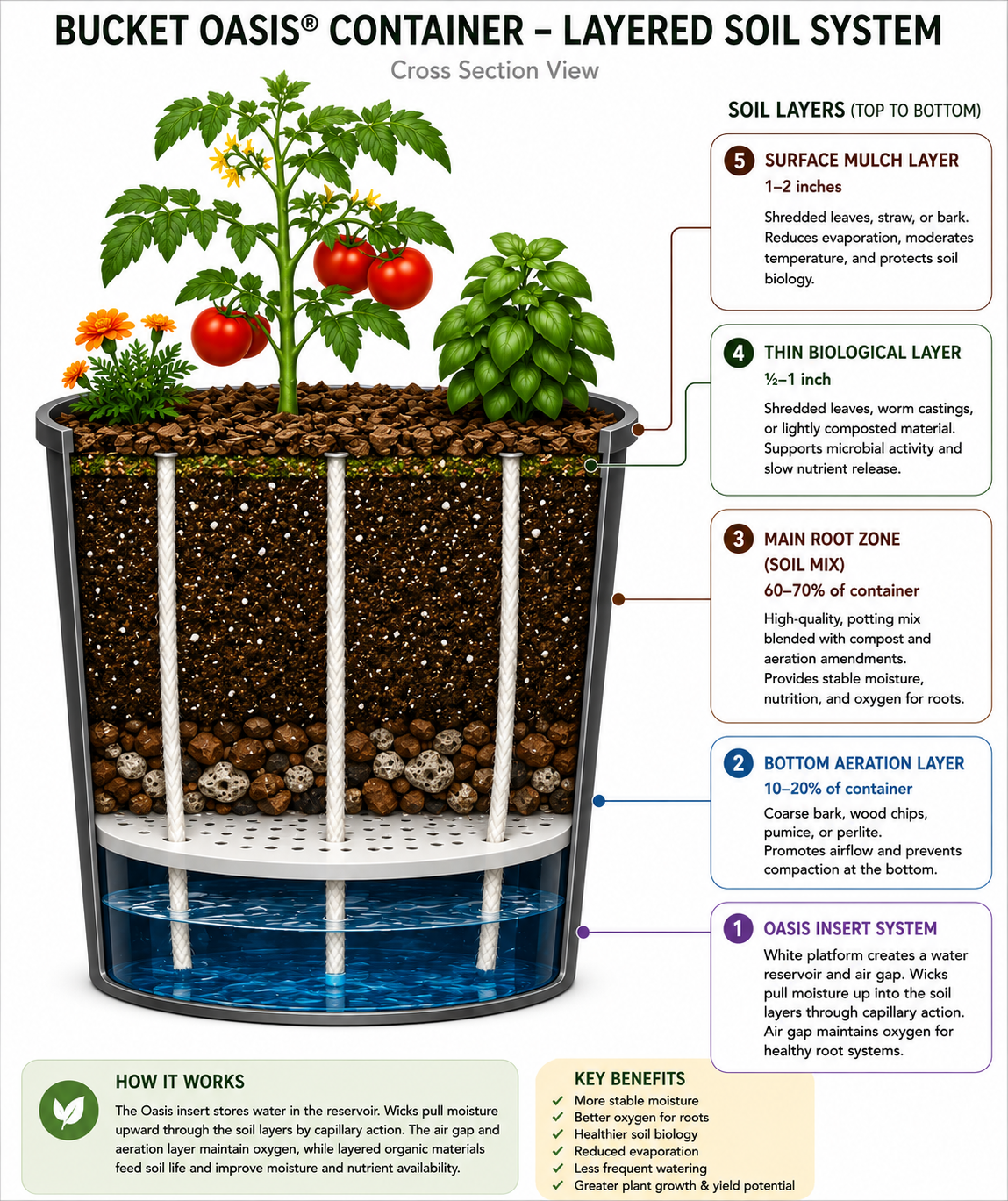 Lasagna Gardening in Containers: Does Layering Soil Actually Work?
