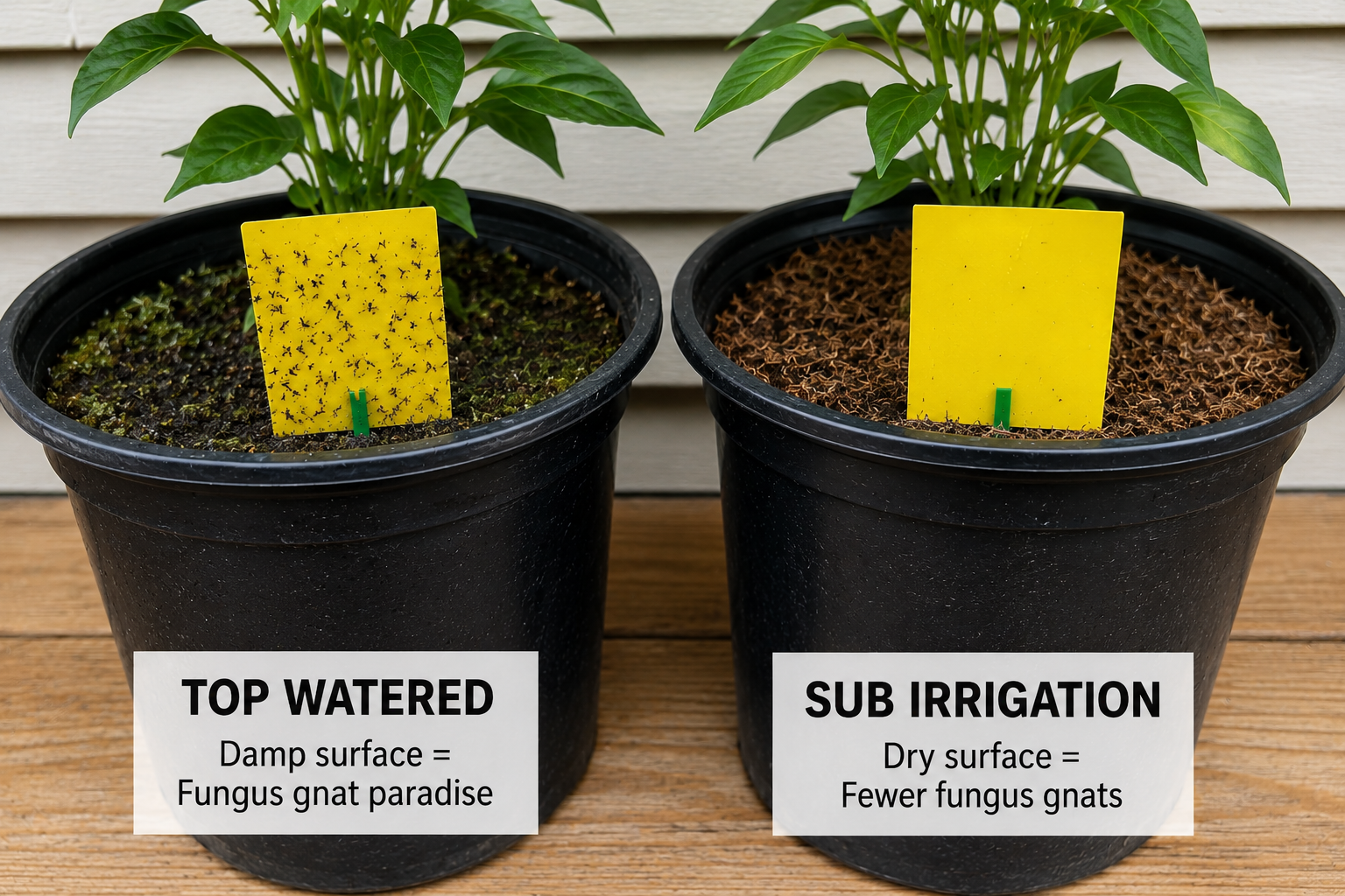 Container Garden Pests: How Moisture Management Can Prevent Many Common Infestations