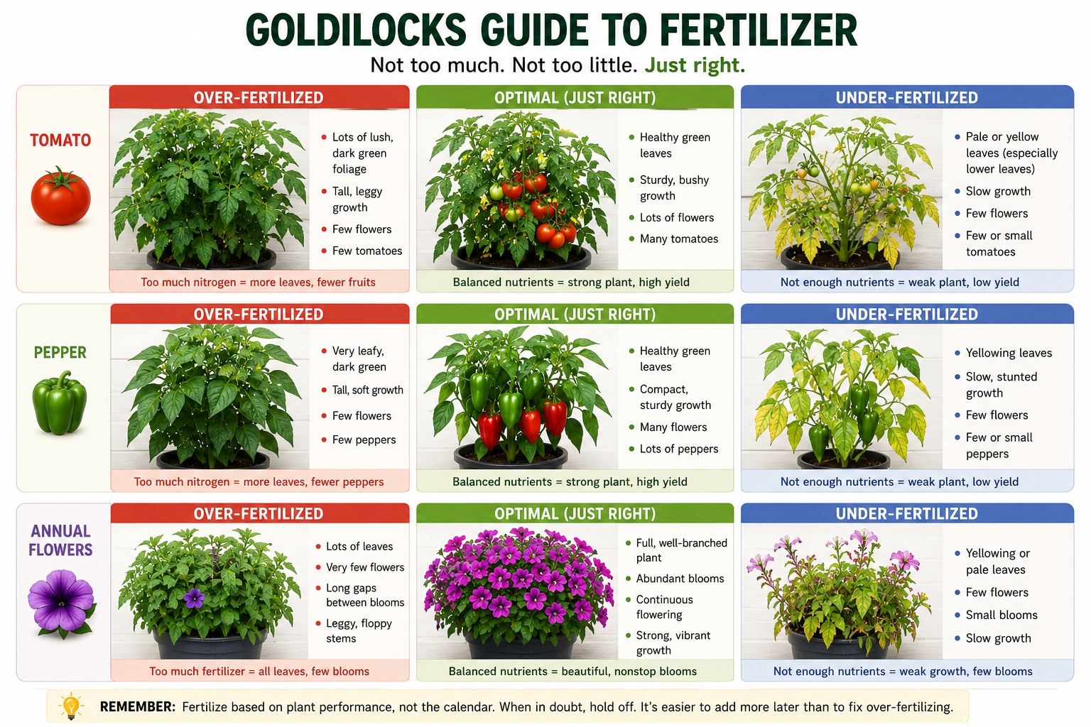 The Fertilizer Mistake Most Gardeners Make