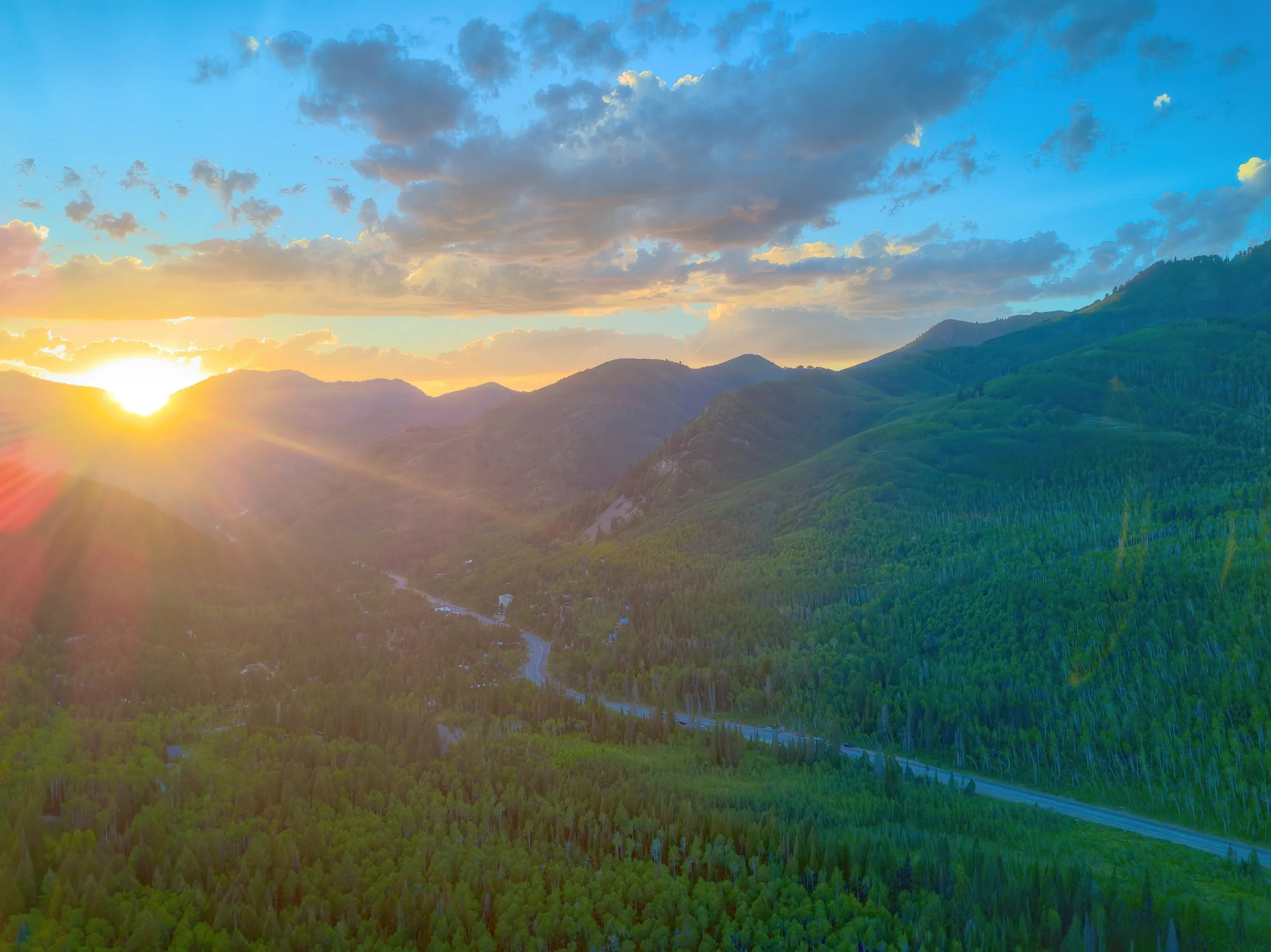 Big Canyon Sunset