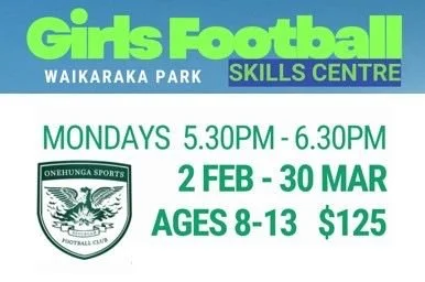 Term 1 Girls' Football Skills Centre