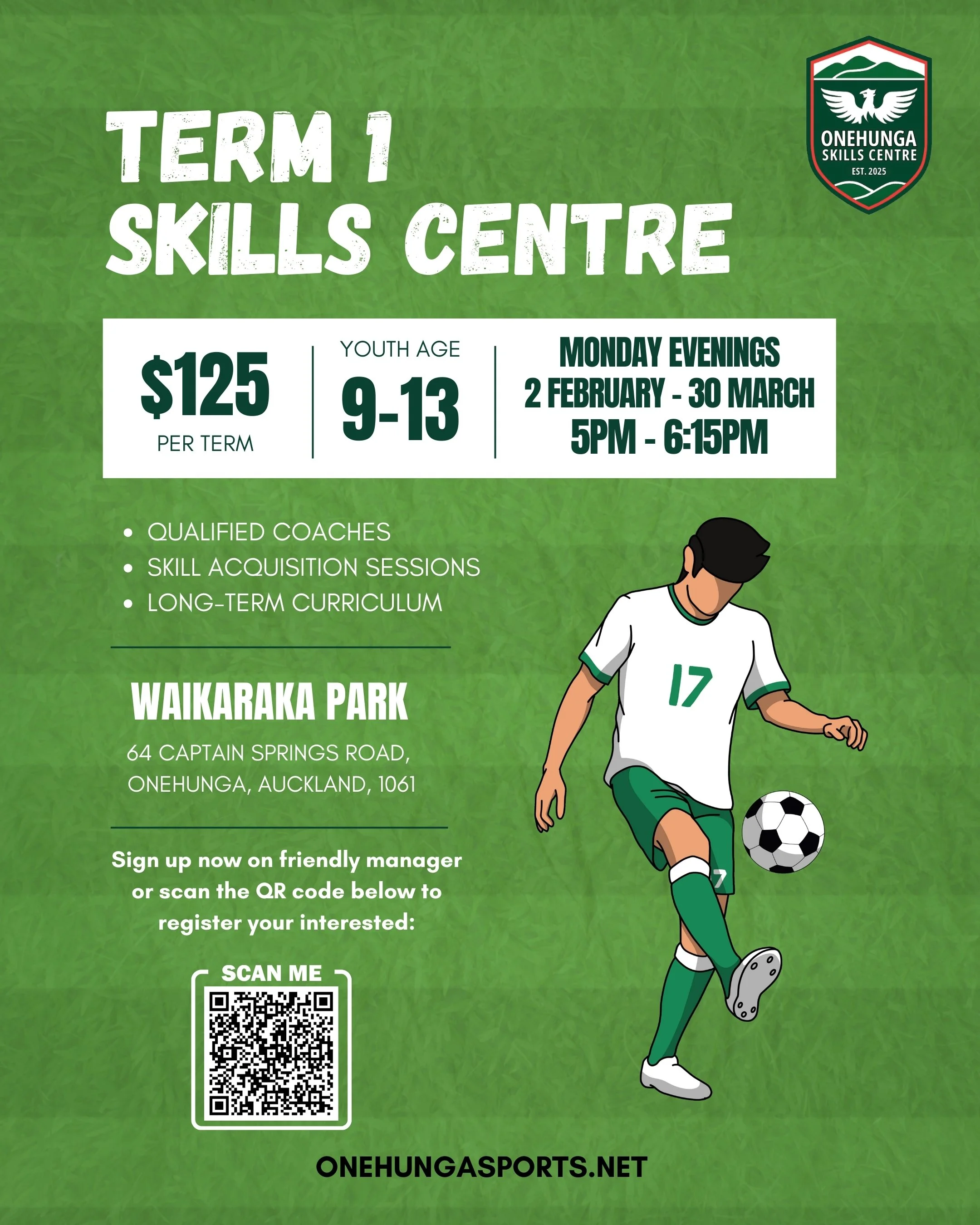 Term 1 Skills Centre - Mixed &amp; Girl-Only