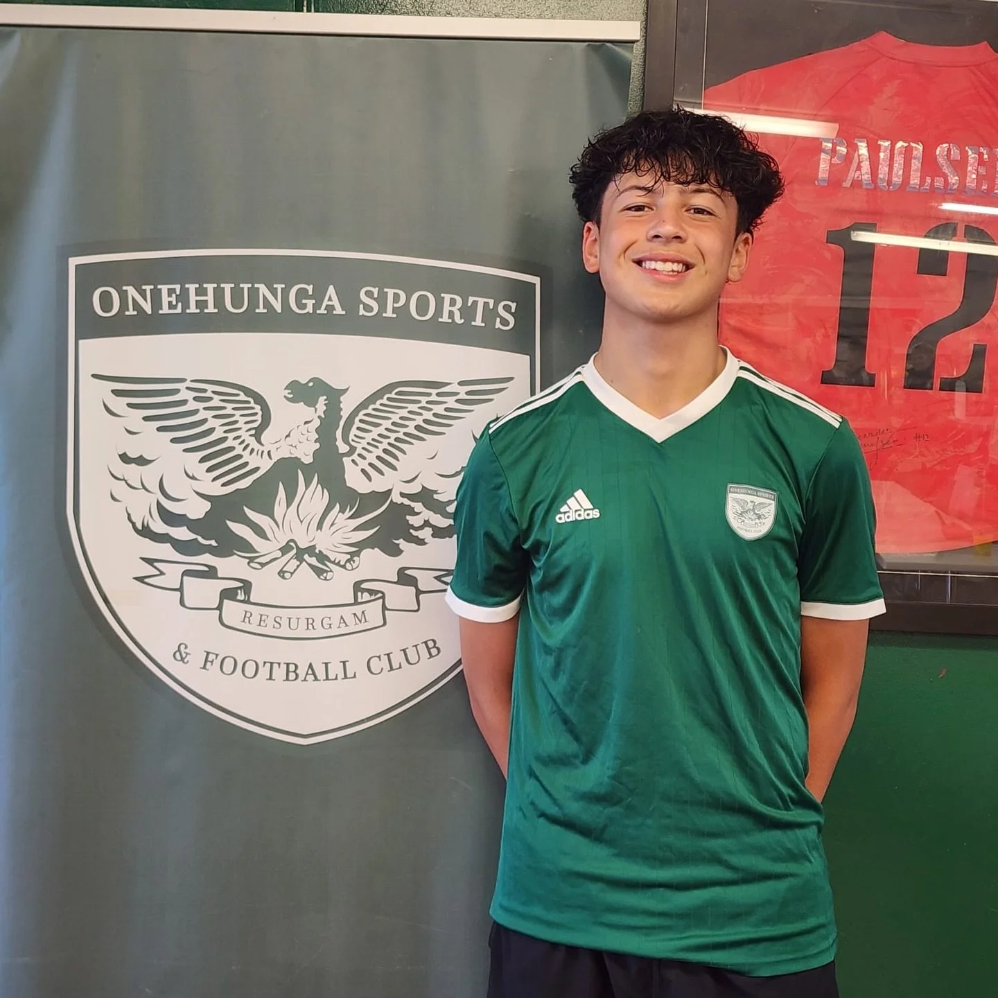 𝗕𝗜𝗚 𝗡𝗘𝗪𝗦 💚⚽️

A massive congratulations to our very own Tere Te Tini on his selection into the New Zealand Secondary Schools U16 Football squad 🇳🇿

This is a historic moment for one of our players to be selected by NZSS to represent New Zea