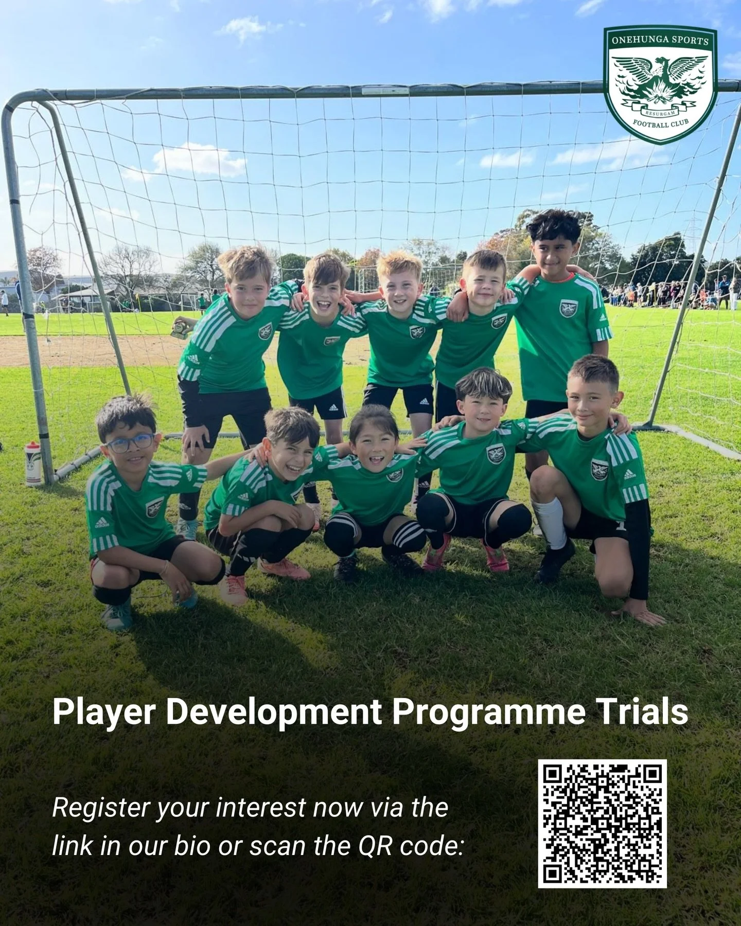 𝗣𝗗𝗣 𝗧𝗥𝗜𝗔𝗟𝗦 𝗔𝗥𝗘 𝗖𝗢𝗠𝗜𝗡𝗚 ⚽️
Ready to take the next step in your development? Our Player Development Programme (PDP) trials are locked in &mdash; and we&rsquo;re excited to see the next group of players step forward.

Here are your key 