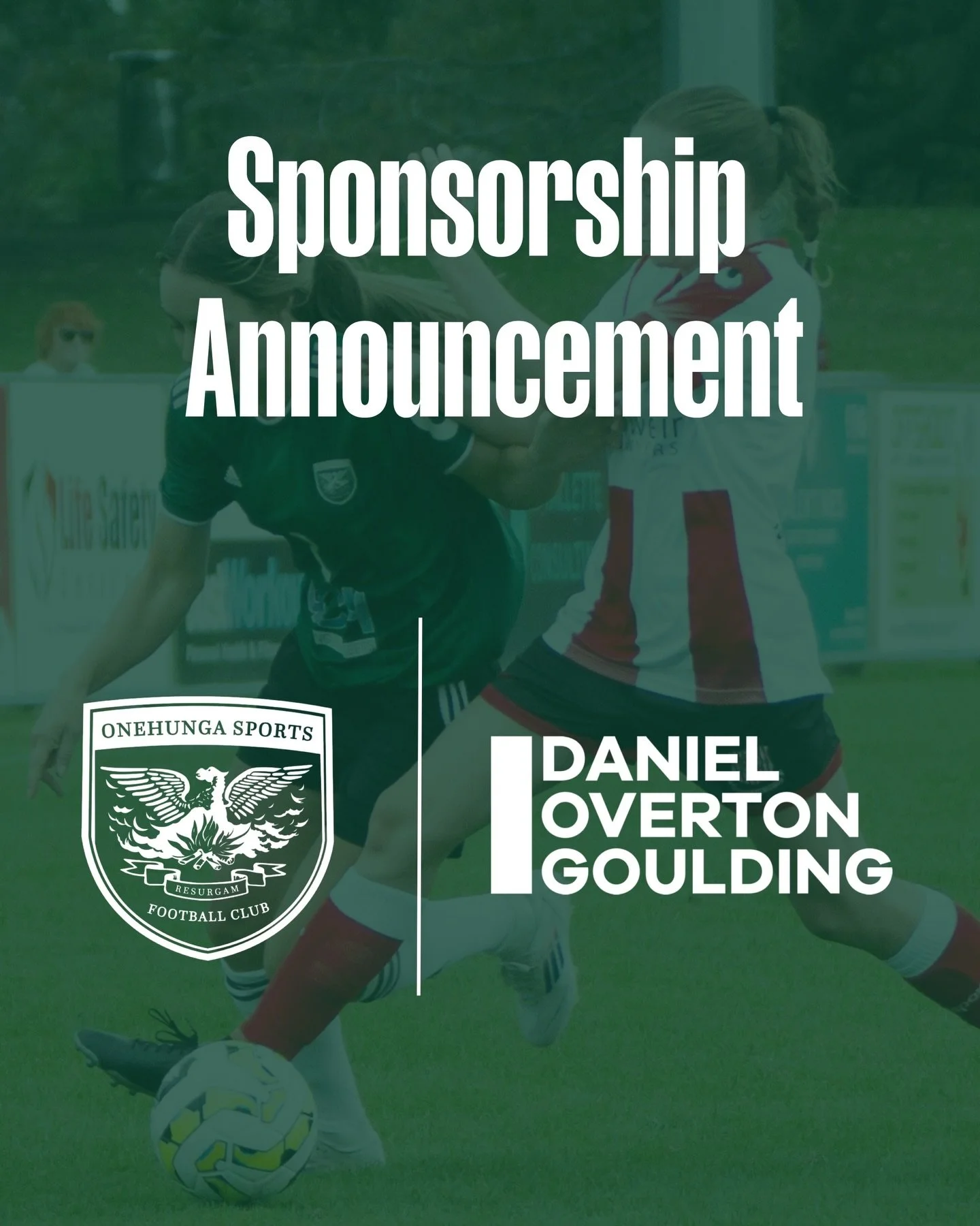 ⚖️ Welcome back to the Onehunga Sports FC Whānau! 

We are delighted to announce Daniel Overton Goulding as an official sponsor of Onehunga Sports FC! 🙌

A premier general practice law firm with offices right here in Onehunga and Pukekohe, Daniel Ov