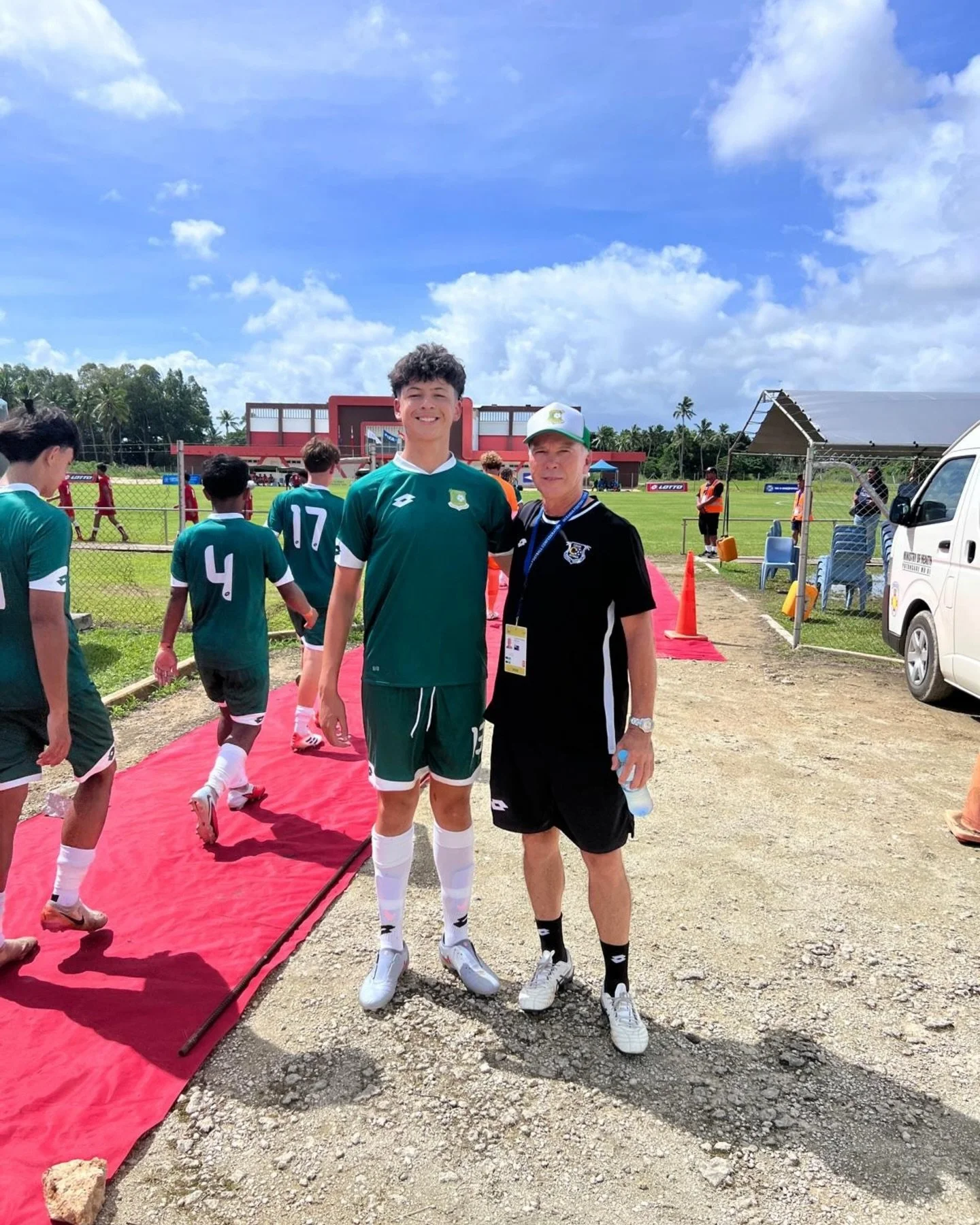 Proud moments at Onehunga Sports FC! 

It&rsquo;s not just about what happens on our fields &mdash; it&rsquo;s about where our players and coaches go from here.

A huge congratulations to our Women&rsquo;s Champs coach Geoff Brogan and former youth p