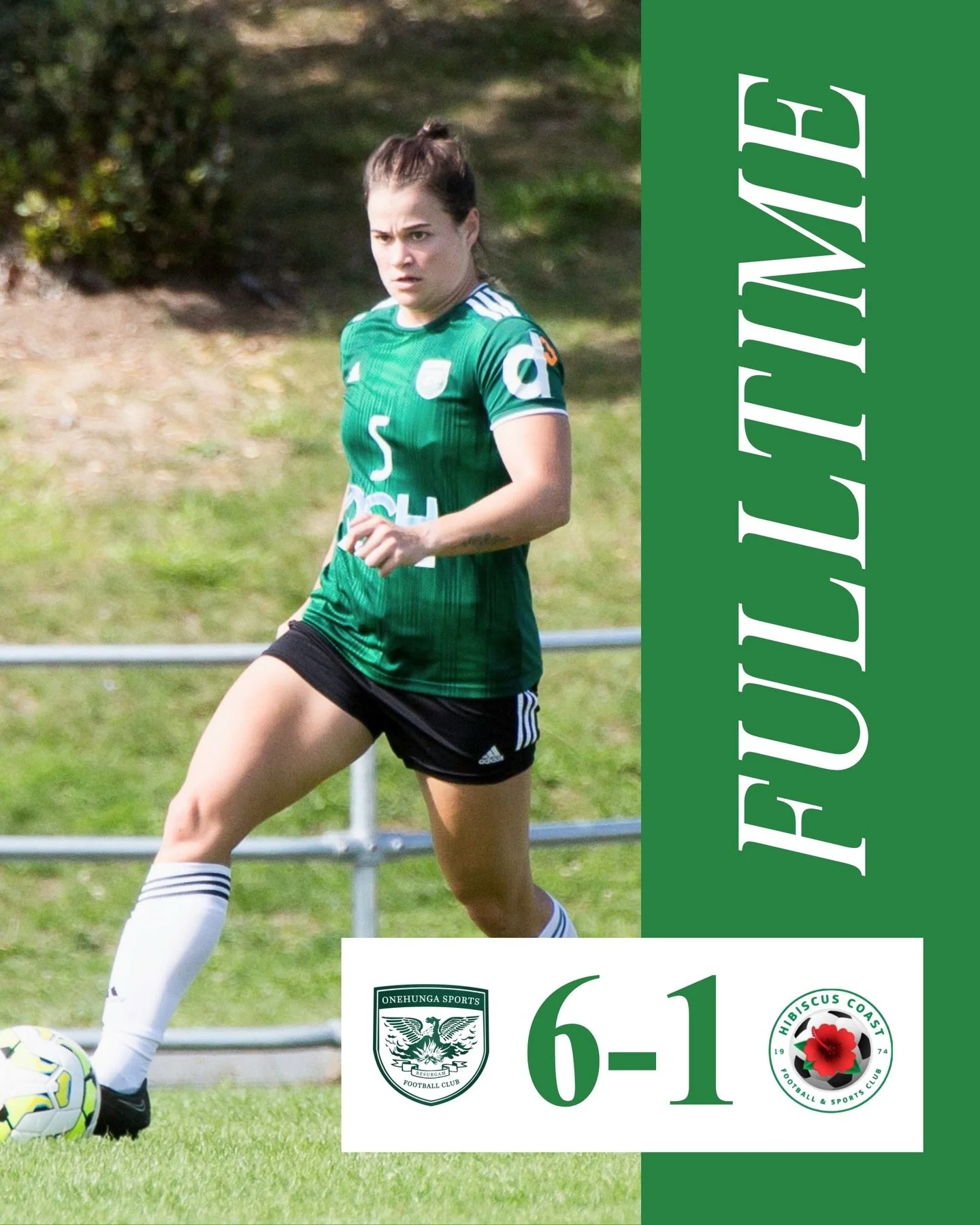 Our women&rsquo;s champs are off to a flier with an emphatic 6-1 win over Hibiscus Coast!

Jess Freeman kicked things off with a first half hattrick, while Pip Meo lead the way by opening the scoring as well as getting the last goal of the game. Simo