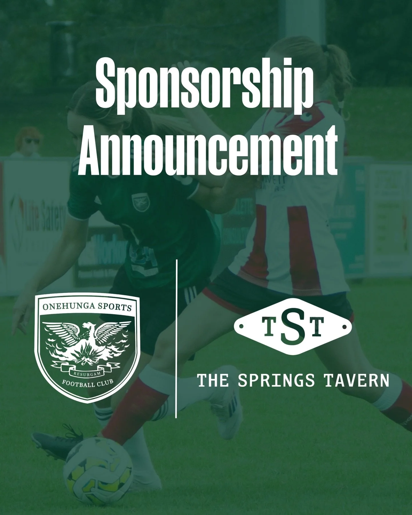 Big news &mdash; we&rsquo;ve got a new sponsor in the family!
Welcome to the team, The Springs Tavern 🍺

Just down the road from Go Media Stadium, The Springs Tavern is exactly the kind of local we love &mdash; a buzzing courtyard, cold beers on tap