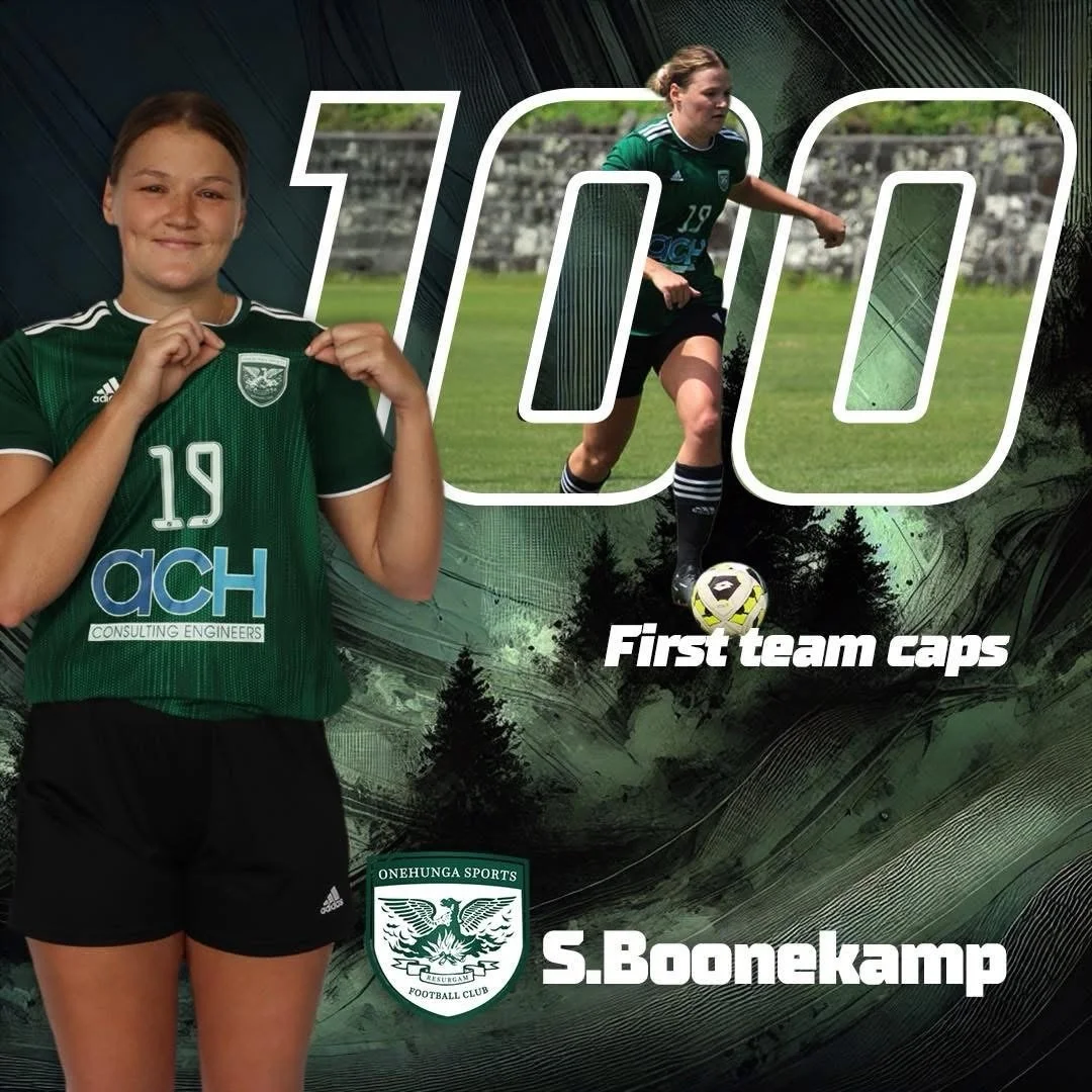 On Sunday we celebrated a special 100 Caps for one of the clubs leaders Simone! 🥳🤩

Simi debuted back in 2012 and while she&rsquo;s been in and out of the club, most recently in the Netherlands, we&rsquo;re so stoked to have her in our backline aga