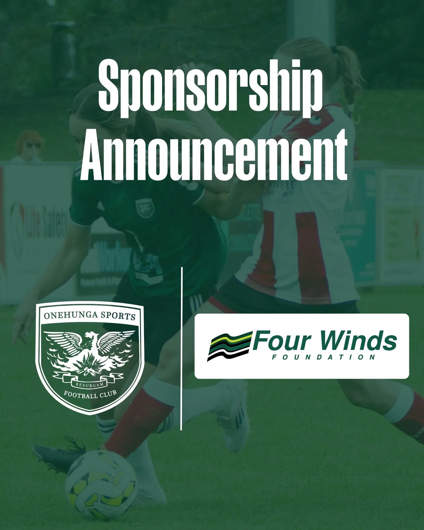 A big thank you to the Four Winds Foundation for their generous grant supporting our club. Thanks to their backing, we&rsquo;ve been able to invest in new training essentials, match and training balls, and player bibs. We&rsquo;re grateful for their 