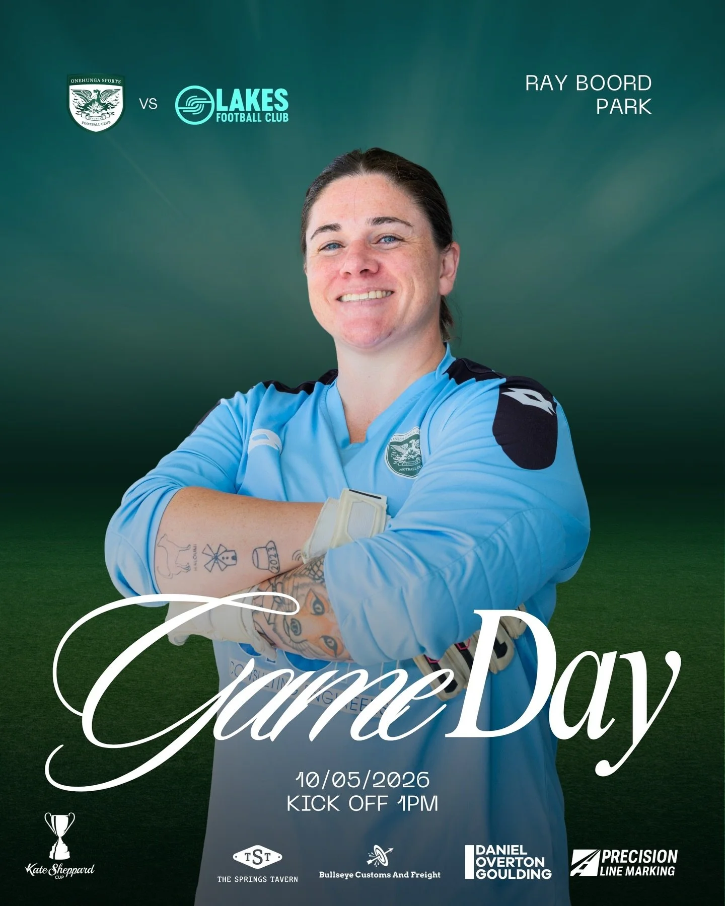 WOMEN&rsquo;S CHAMPS | NEXT MATCH

It&rsquo;s Kate Sheppard Cup time! Our champs are travelling away to the Bay of Plenty this Sunday to play against Lakes FC in Rotorua! 

We hope this is the start of a magical cup run! Best of luck team 💚🖤⚽️