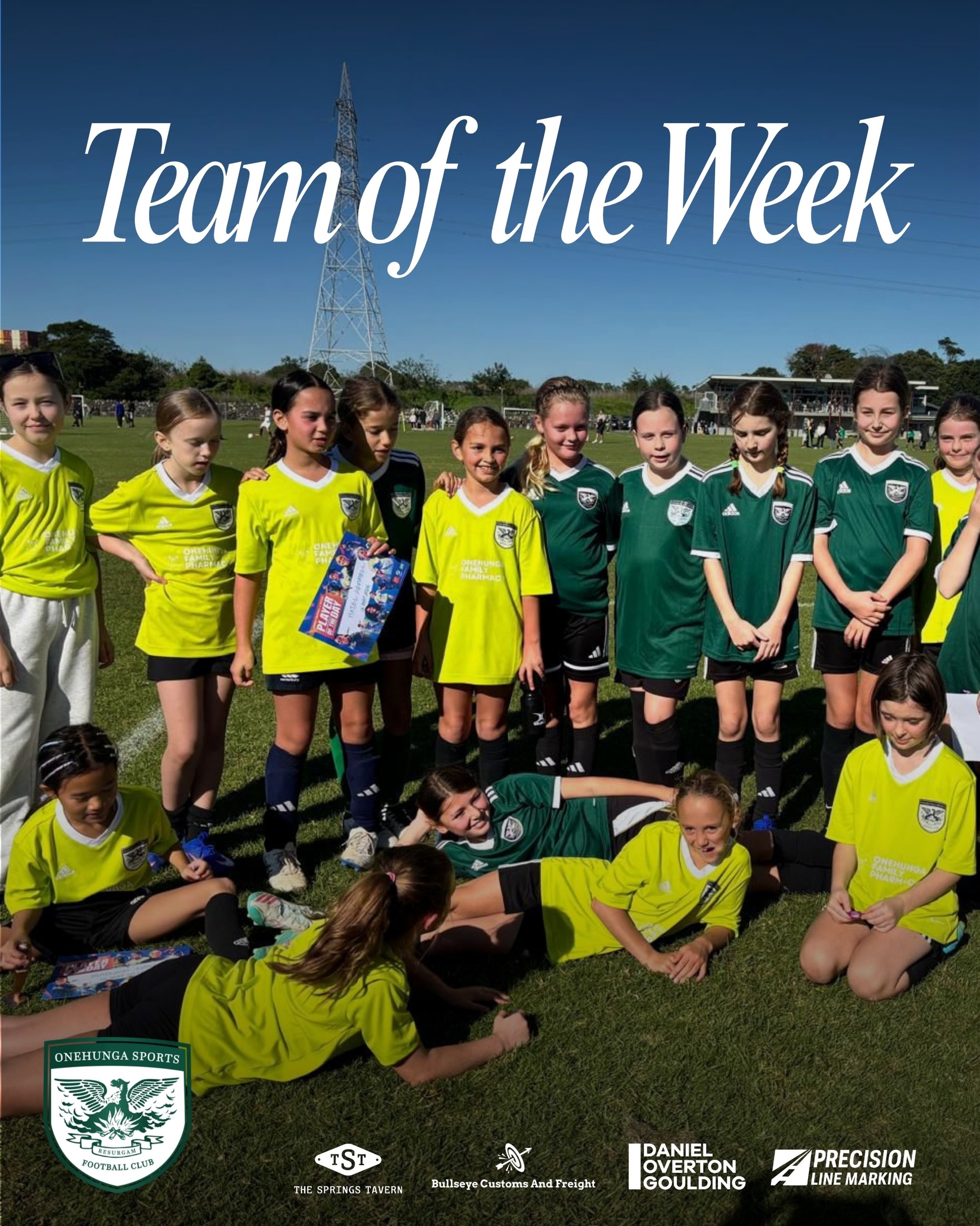 TEAM OF THE WEEK | ONEHUNGA SPITFIRES

Congrats to spitfires who are this weeks team of the week! 

Despite the scoreline not going in their favour, the spitfires played with heart and determination like they always do when the enter the pitch 🔥

A 
