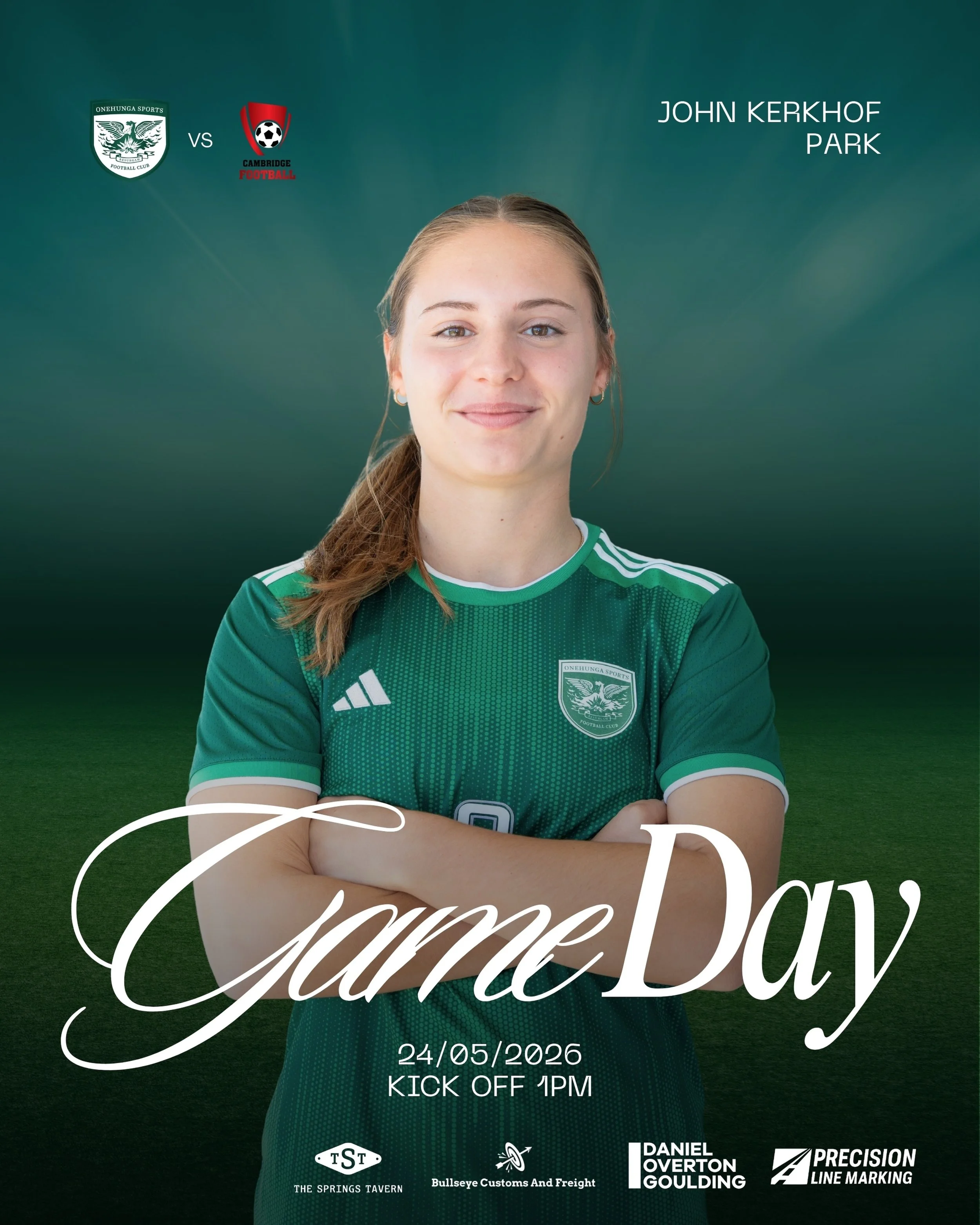 WOMEN&rsquo;S CHAMPS | NEXT MATCH 

Our champs are heading to the mighty Waikato this weekend for a big clash against Cambridge FC. After a spirited performance against Franklin last week, our champs are fired up and ready to carry that momentum into