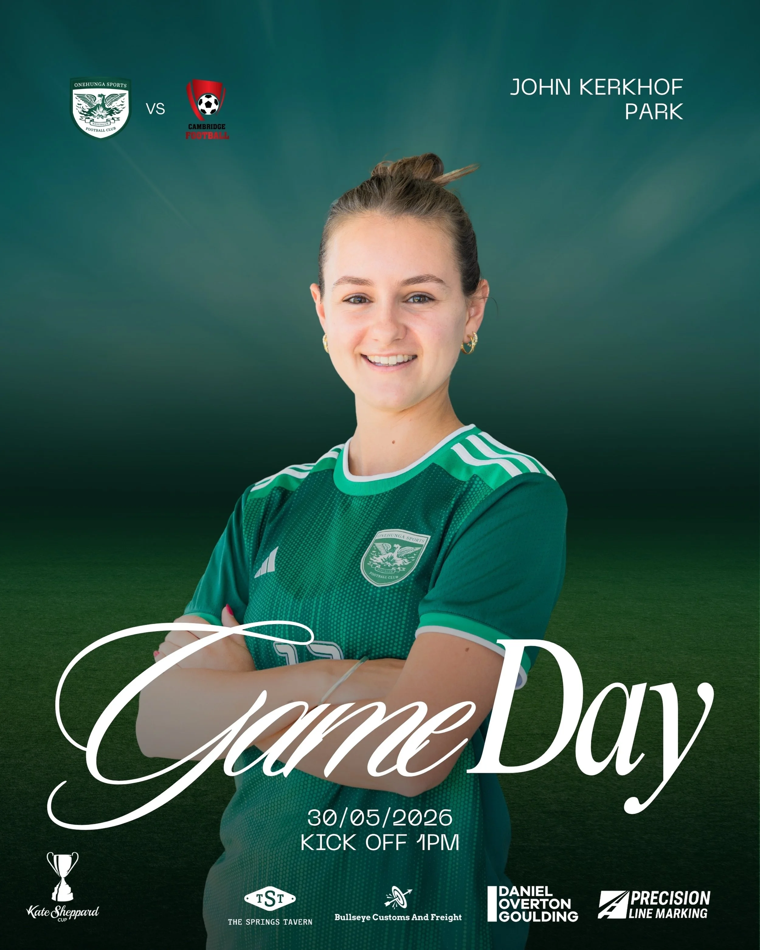 WOMEN&rsquo;S CHAMPS | NEXT MATCH 

Our champs are heading back to John Kerkhof Park for the 2nd round of the Kate Sheppard cup this Saturday. Despite a strong performance on the field last week, the result didn&rsquo;t go our way, so we&rsquo;ll be 