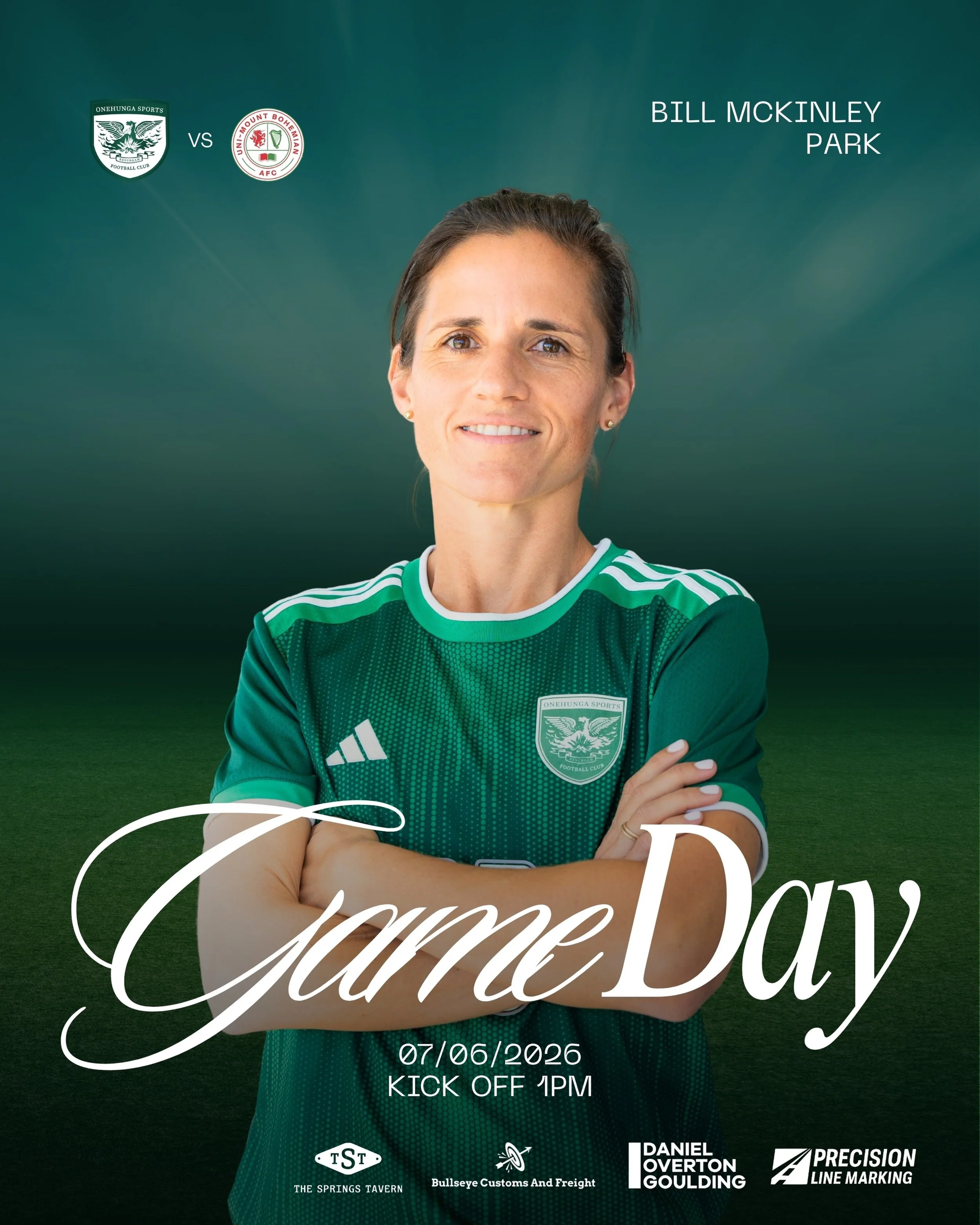 WOMEN&rsquo;S CHAMPS | NEXT MATCH 

After a comprehensive 5-0 win in the cup last weekend, our champs are back on the road again as we make the short trip to Bill McKinley Park for a league game against Uni-Mount Bohemian. 

Come down and show your s