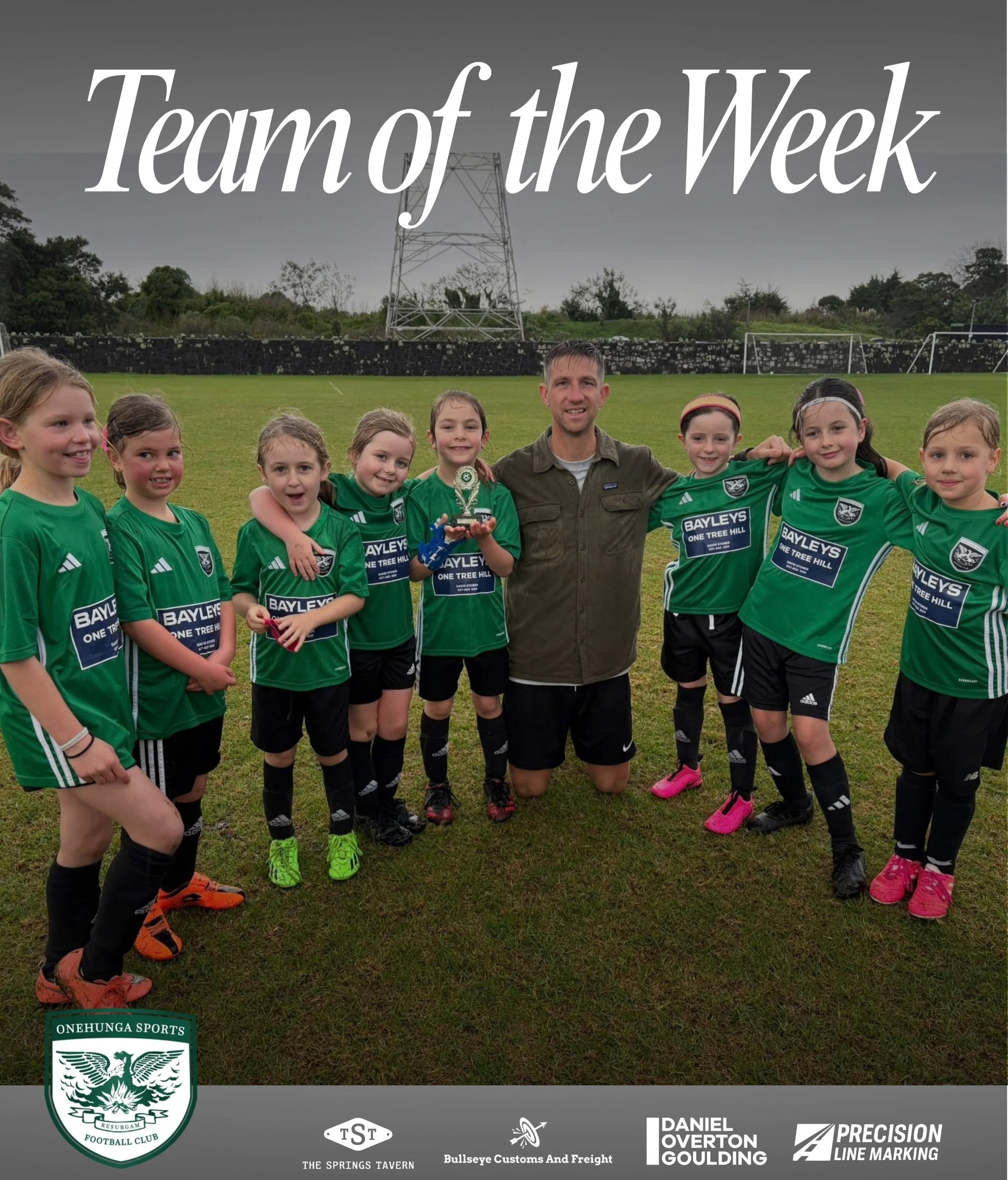 TEAM OF THE WEEK | ONEHUNGA BARBIES

Congrats to the barbies who are this weeks team of the week! 

The barbies ran away with the game on Saturday producing a 7-1 result. Throughout the game the barbies showed amazing team spirit and worked hard thro
